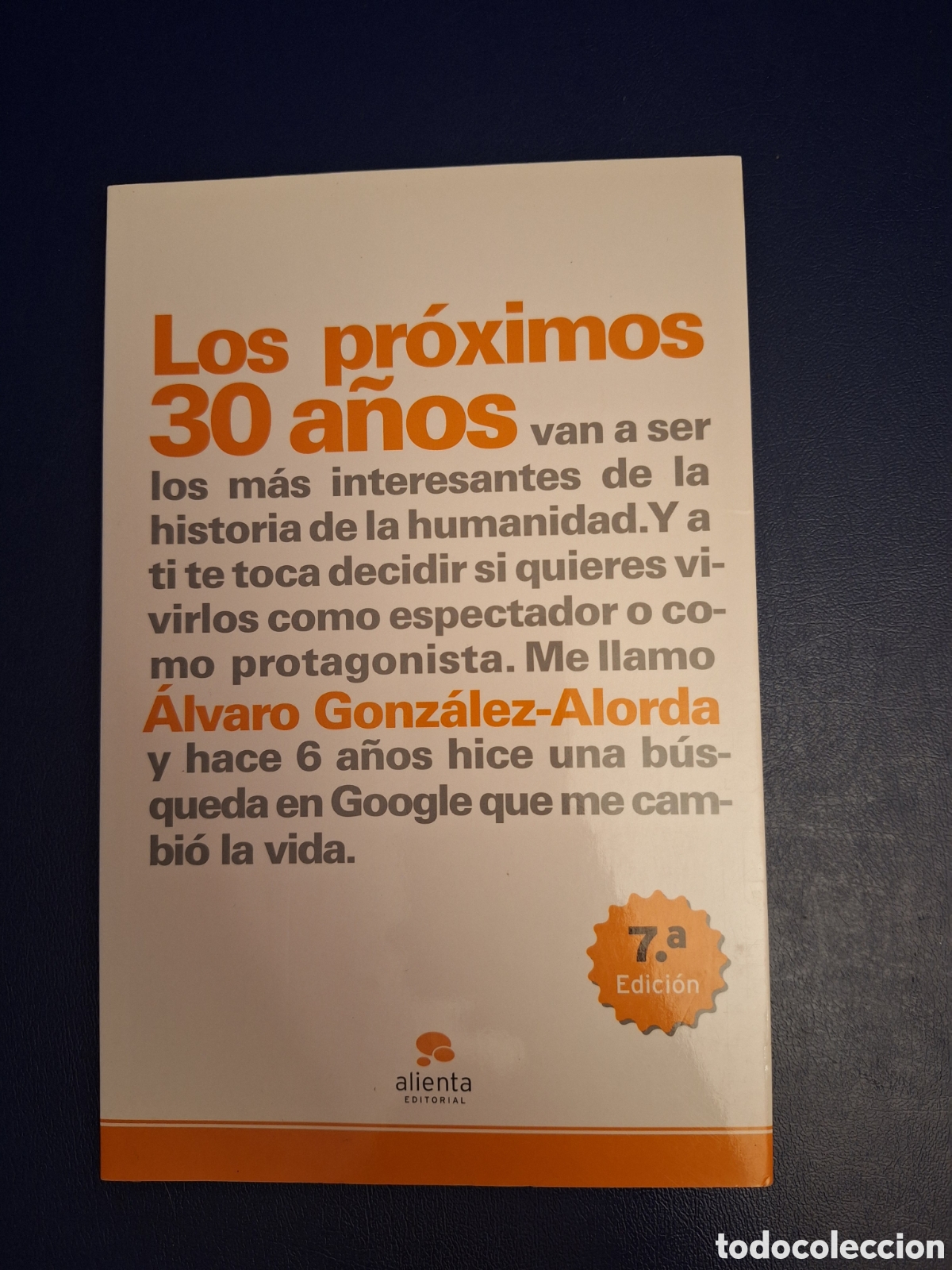 Gebrauchte B&uuml;cher: QUELA LIBRO. LOS PR&Oacute;XIMOS 30 A&Ntilde;OS &Aacute;LVARO GONZ&Aacute;LEZ ALORDA ALIENTA 2011