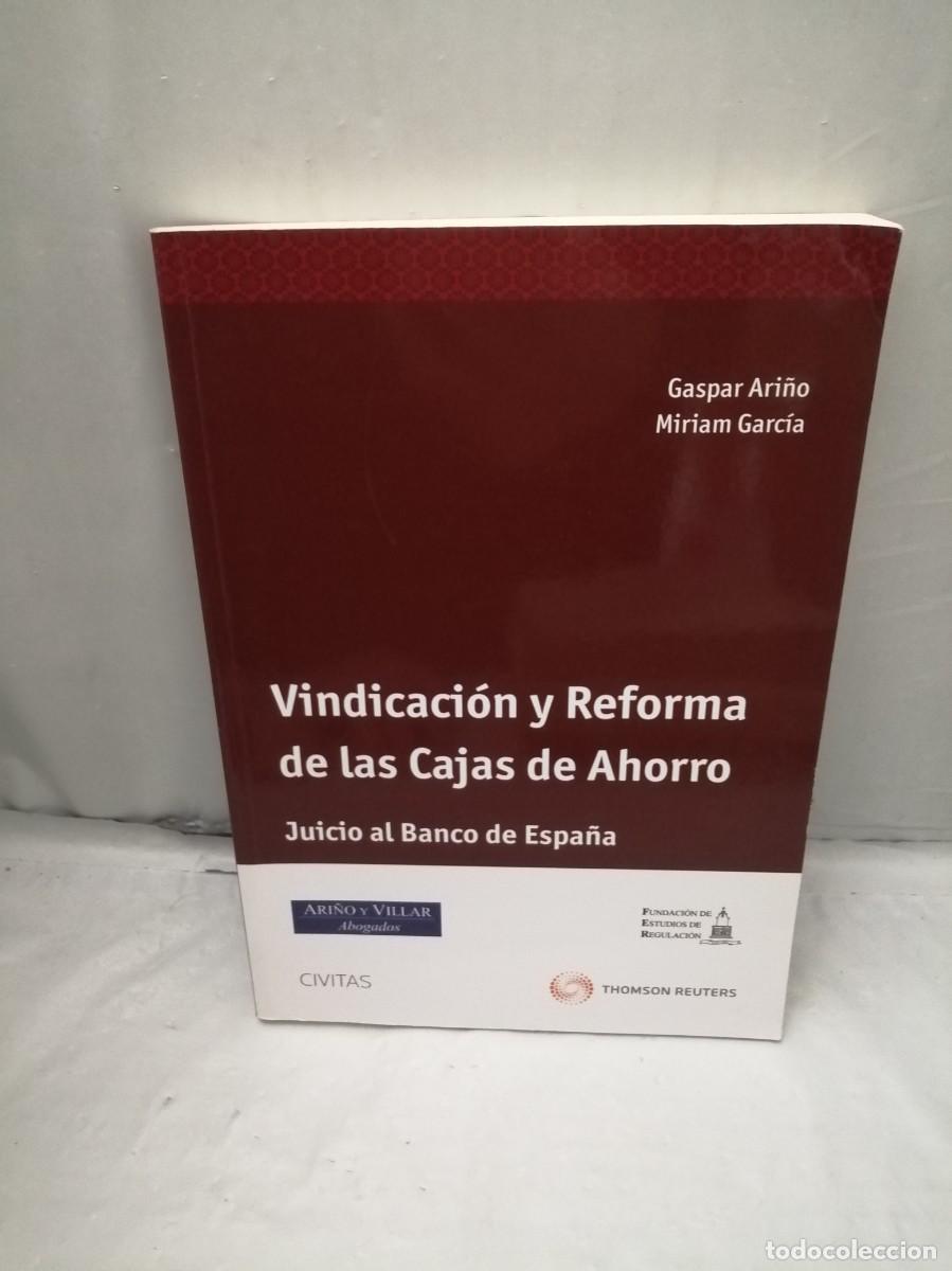 Libri di seconda mano: Vindicaci&oacute;n y Reforma de las Cajas de Ahorro: Juicio al Banco Espa&ntilde;a