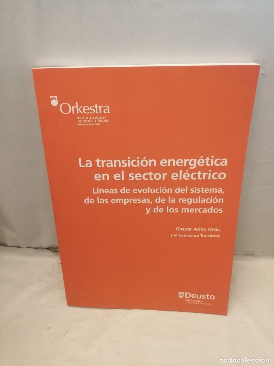 Libri di seconda mano: La transici&oacute;n energ&eacute;tica en el sector el&eacute;ctrico