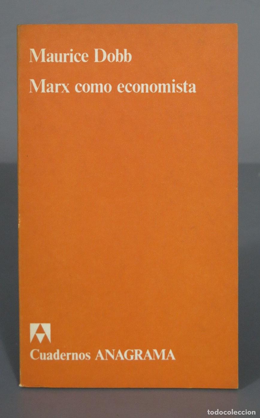 Libri di seconda mano: Maurice Dobb Marx como economista