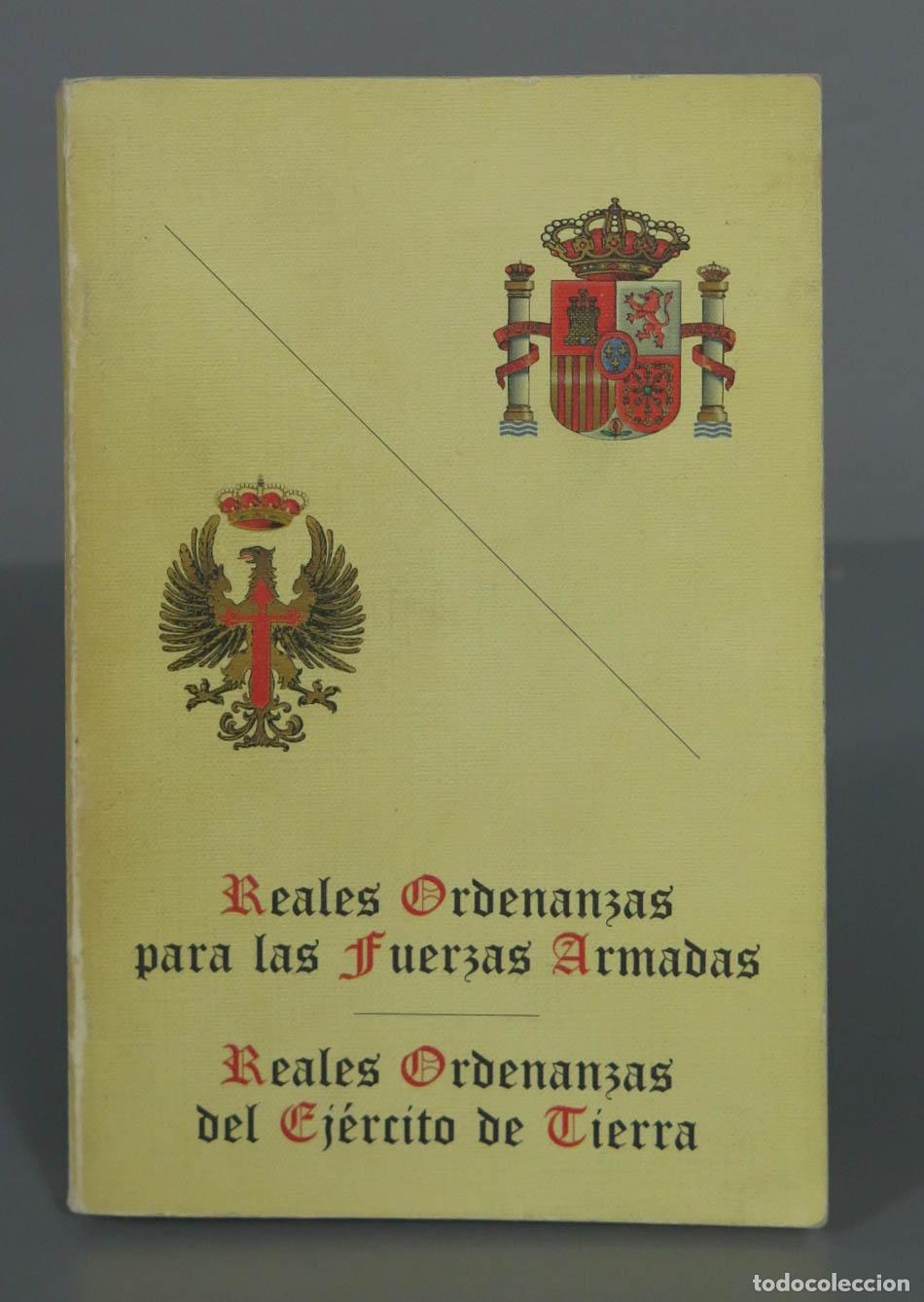 Gebrauchte B&uuml;cher: Reales ordenanzas para las fuerzas armadas. Reales ordenanzas del ej&eacute;rcito de tierra