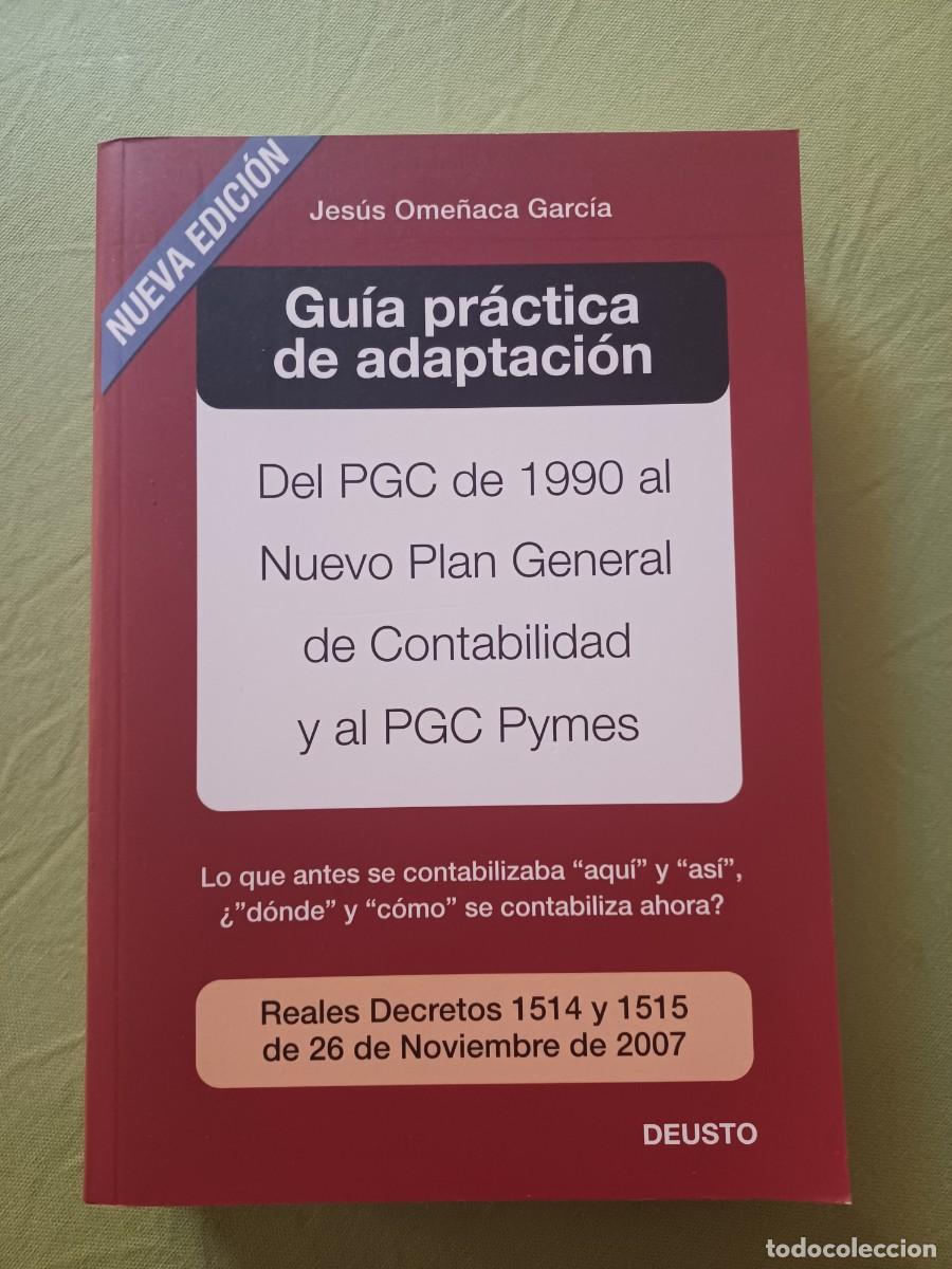 Gebrauchte B&uuml;cher: Guia Practica de Adaptacion Al Nuevo Plan General Contabilidad-