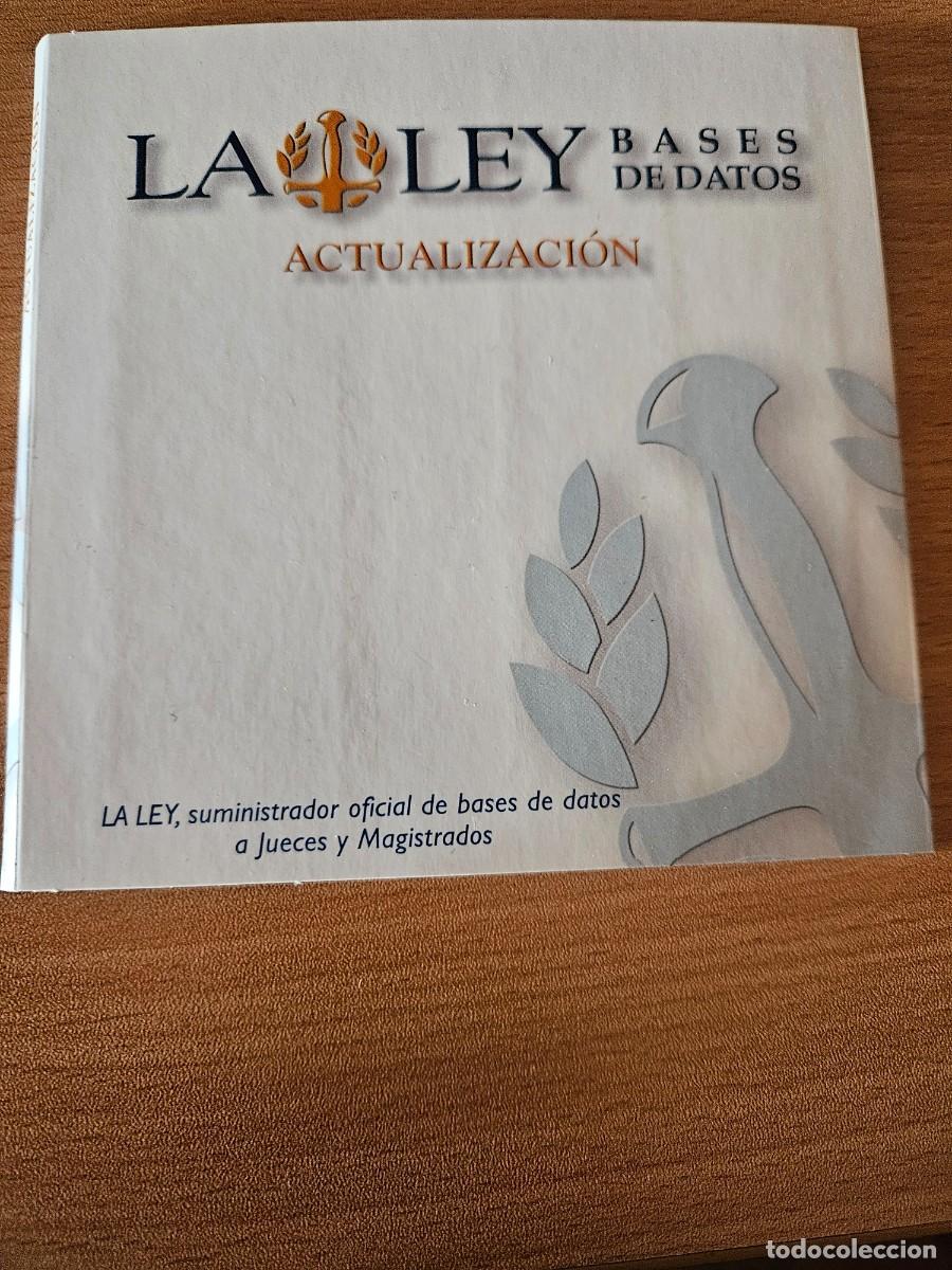 Libri di seconda mano: ACTUALIDAD PENAL - Bases de datos La Ley - Actualizaci&oacute;n 1/2005 - 1 DVD - Laley - Laley.net