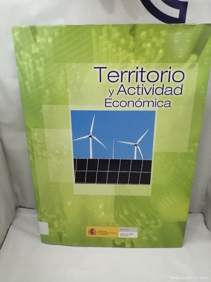 Libri di seconda mano: Territorio y Actividad Econ&oacute;mica (Incluye MiniDisc, mini disc o MD)