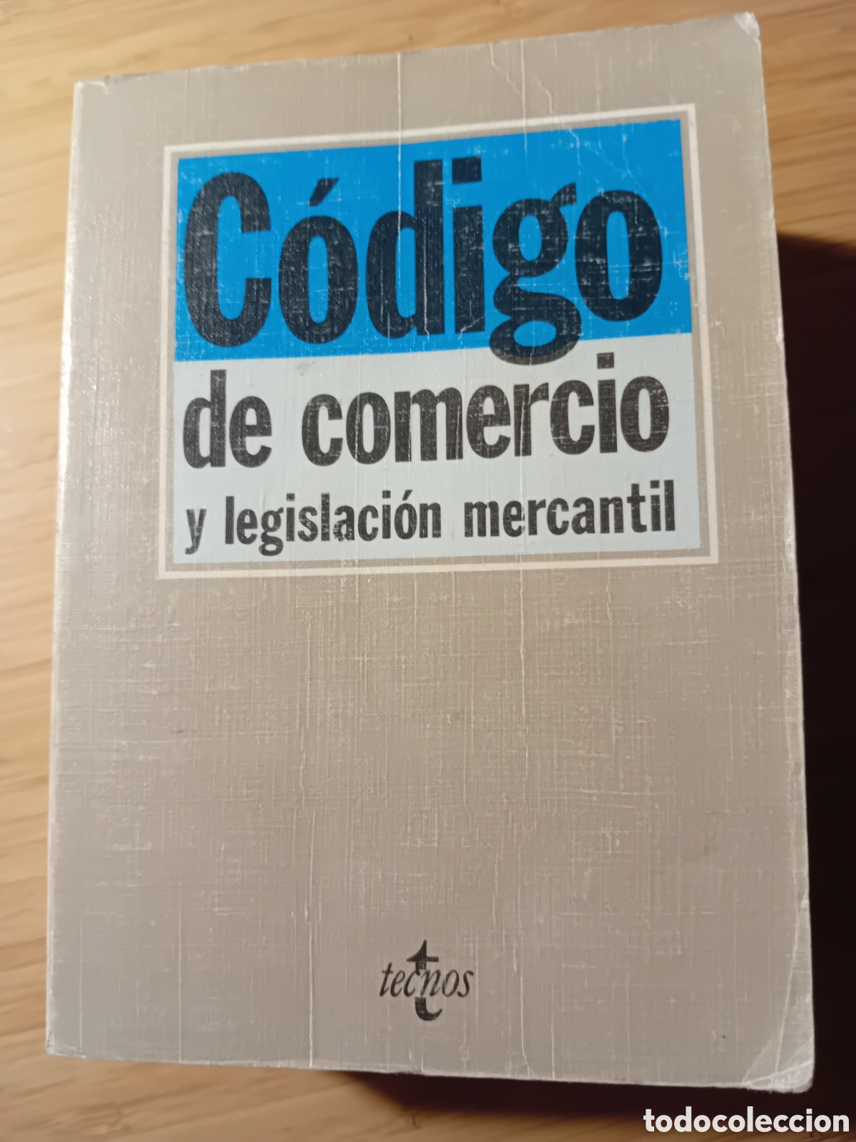 Libros de segunda mano: Codigo de comercio y legislaci&oacute;n mercantil (Tecnos 1992) - Foto 1