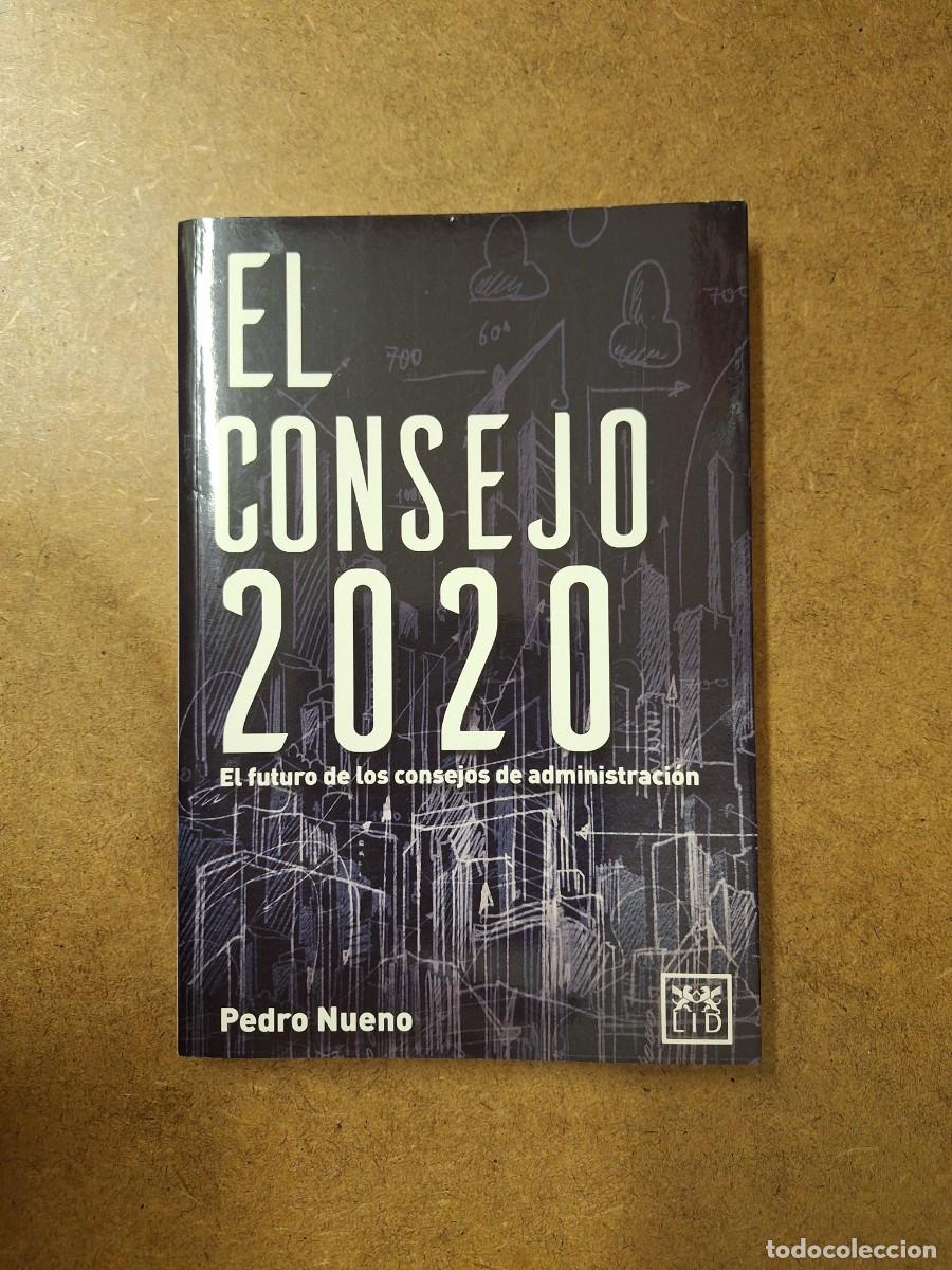 Libros de segunda mano: El consejo 2020 - Pedro Nueno - Foto 1