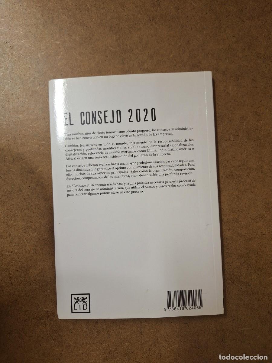 Libros de segunda mano: El consejo 2020 - Pedro Nueno - Foto 2