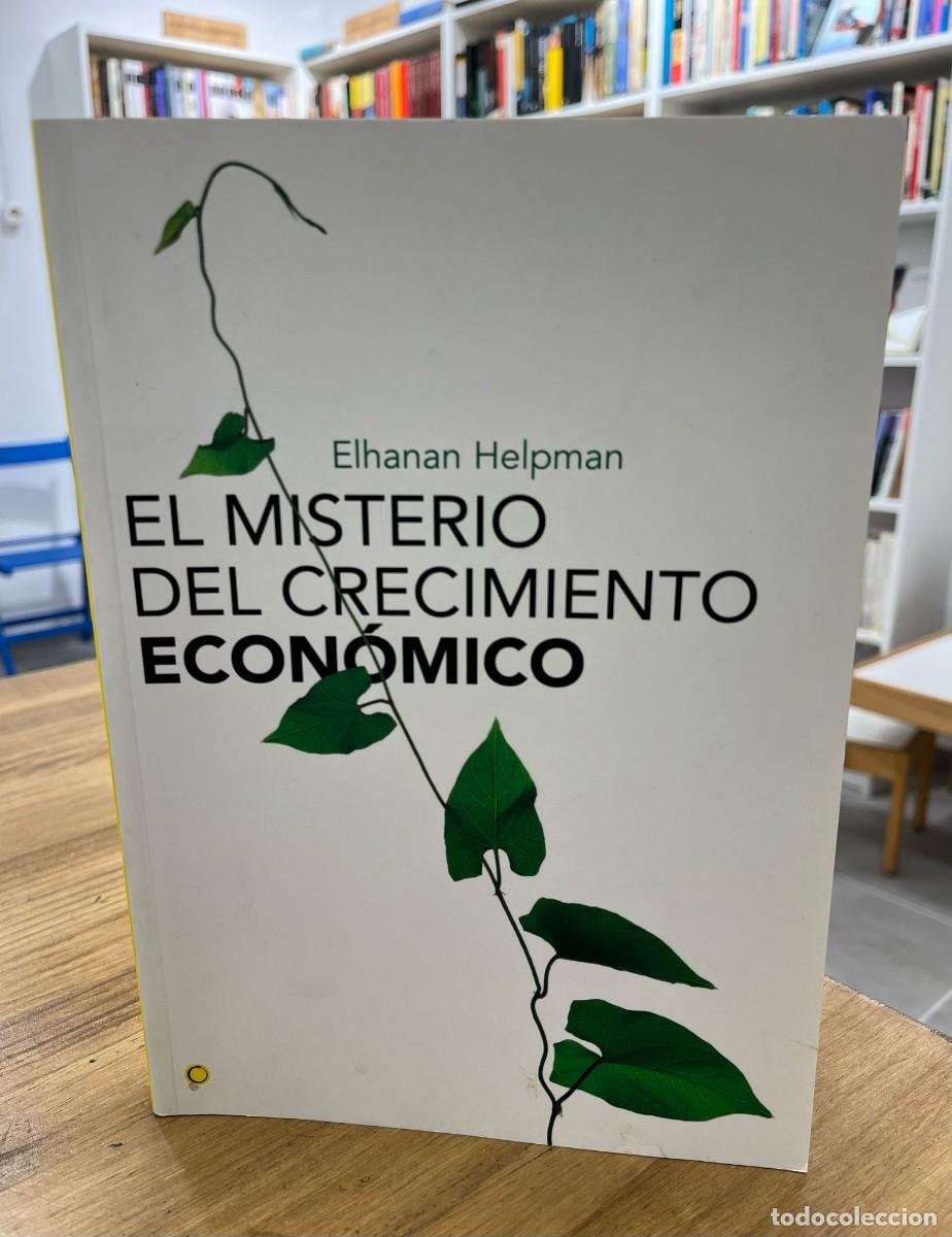 Libri di seconda mano: El misterio del crecimiento econ&oacute;mico (Helpman)
