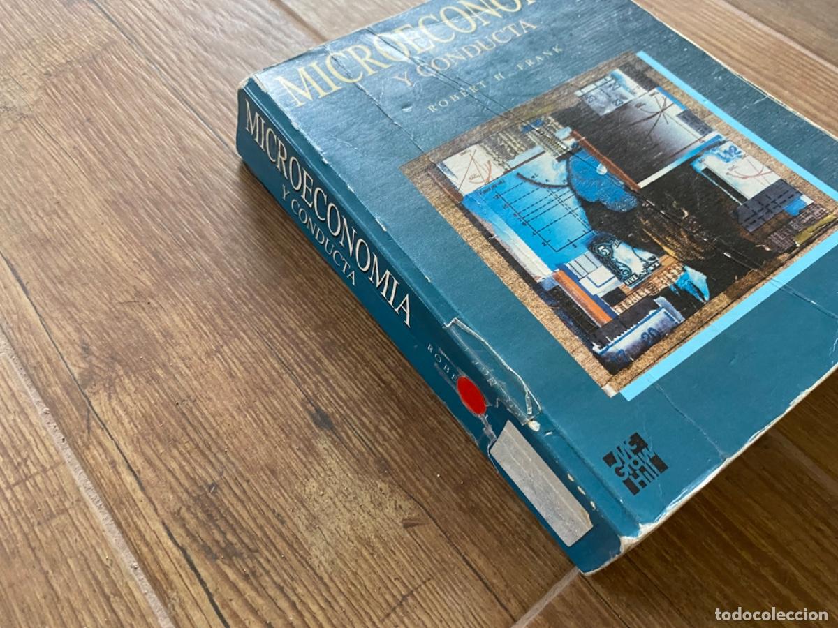 Libros de segunda mano: MICROECONOM&Iacute;A Y CONDUCTA. ROBERT H. FRANK - Foto 3