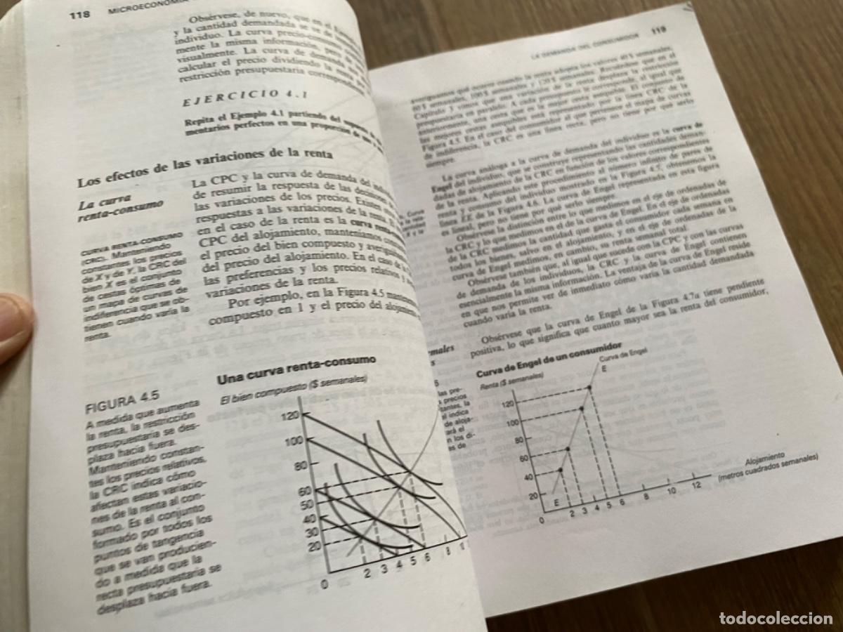 Libros de segunda mano: MICROECONOM&Iacute;A Y CONDUCTA. ROBERT H. FRANK - Foto 5