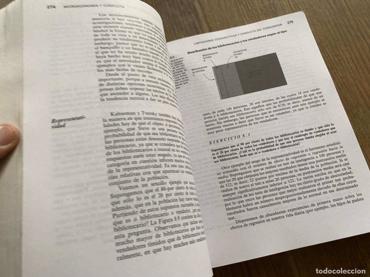 Libros de segunda mano: MICROECONOM&Iacute;A Y CONDUCTA. ROBERT H. FRANK - Foto 6