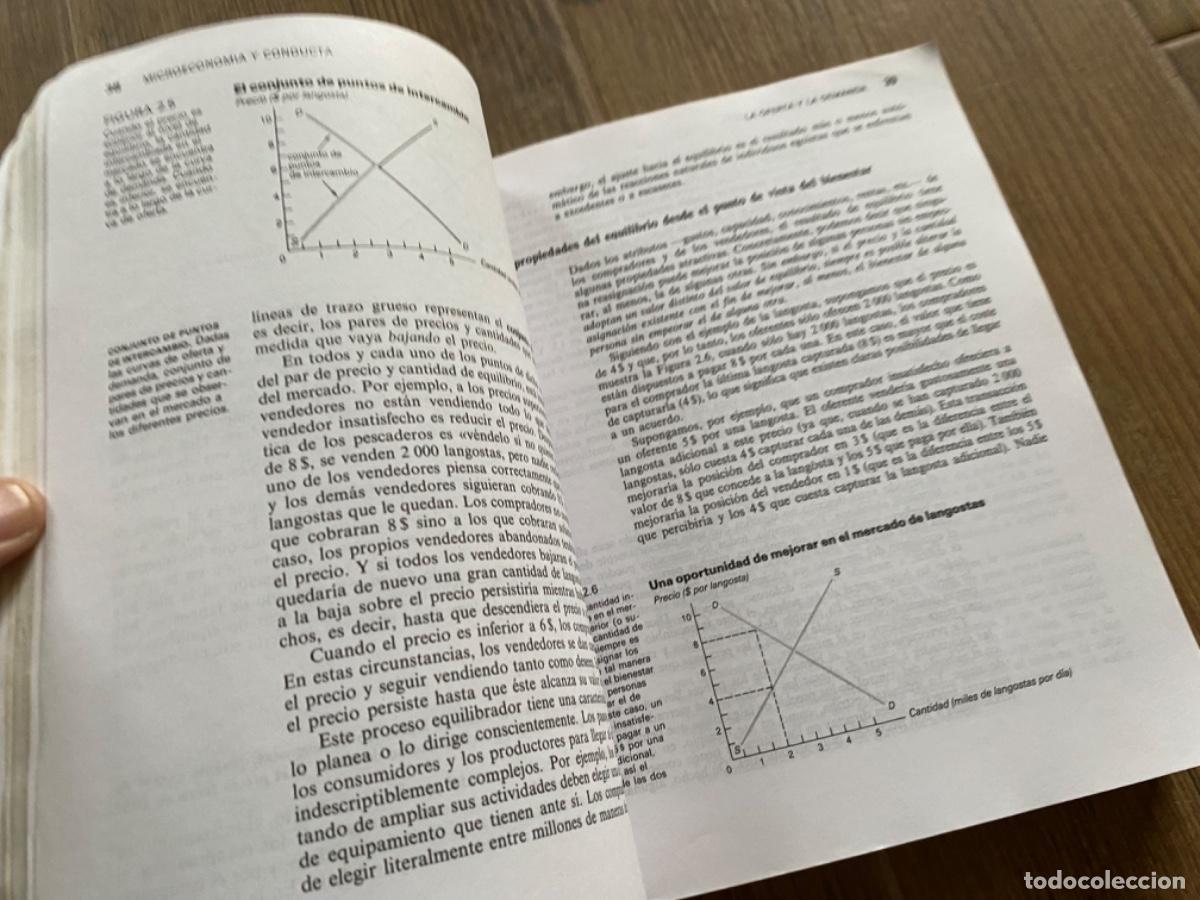 Libros de segunda mano: MICROECONOM&Iacute;A Y CONDUCTA. ROBERT H. FRANK - Foto 8