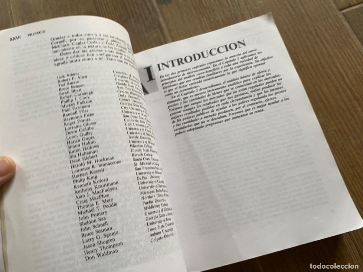 Libros de segunda mano: MICROECONOM&Iacute;A Y CONDUCTA. ROBERT H. FRANK - Foto 9