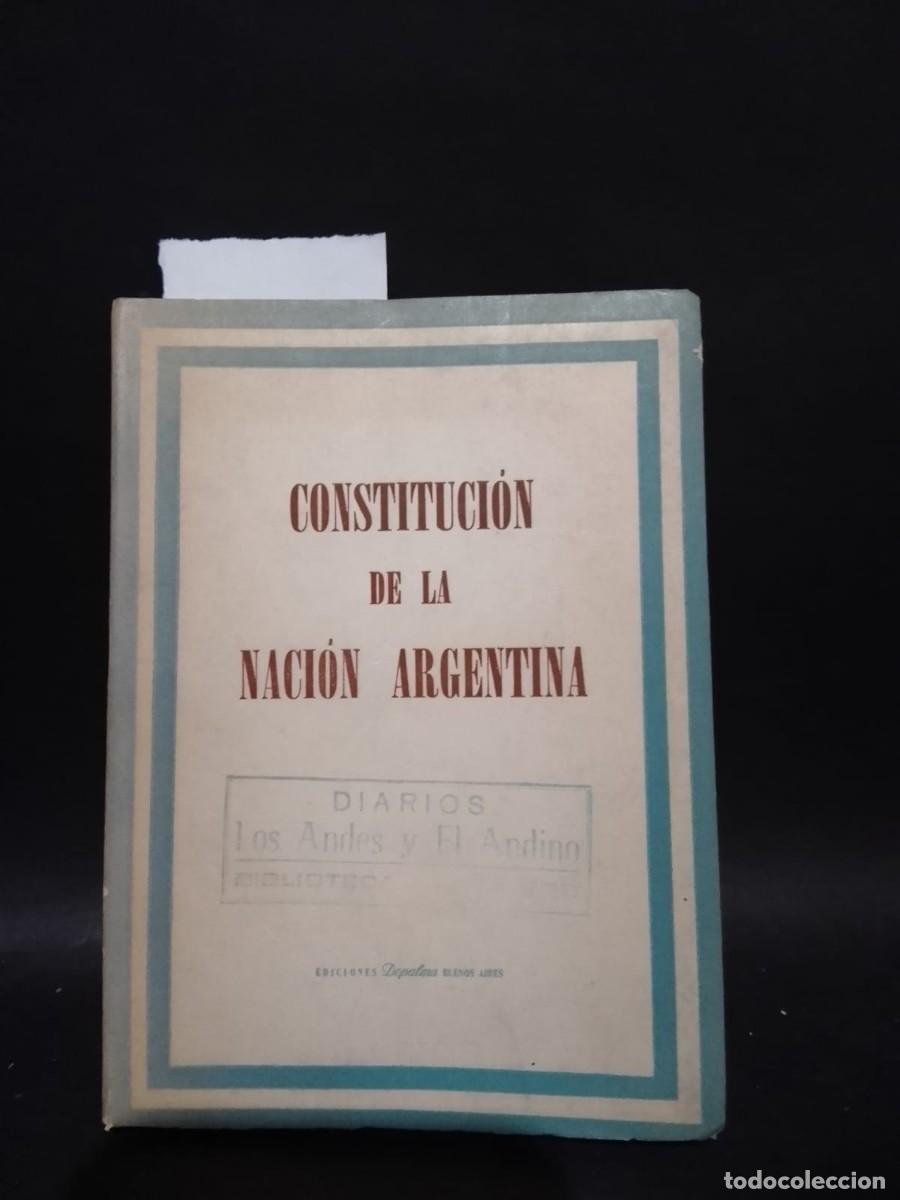 Libros de segunda mano: CIRO FELIX TRIGO-CONSTITUCION DE LA NACION ARGENTINA-1973