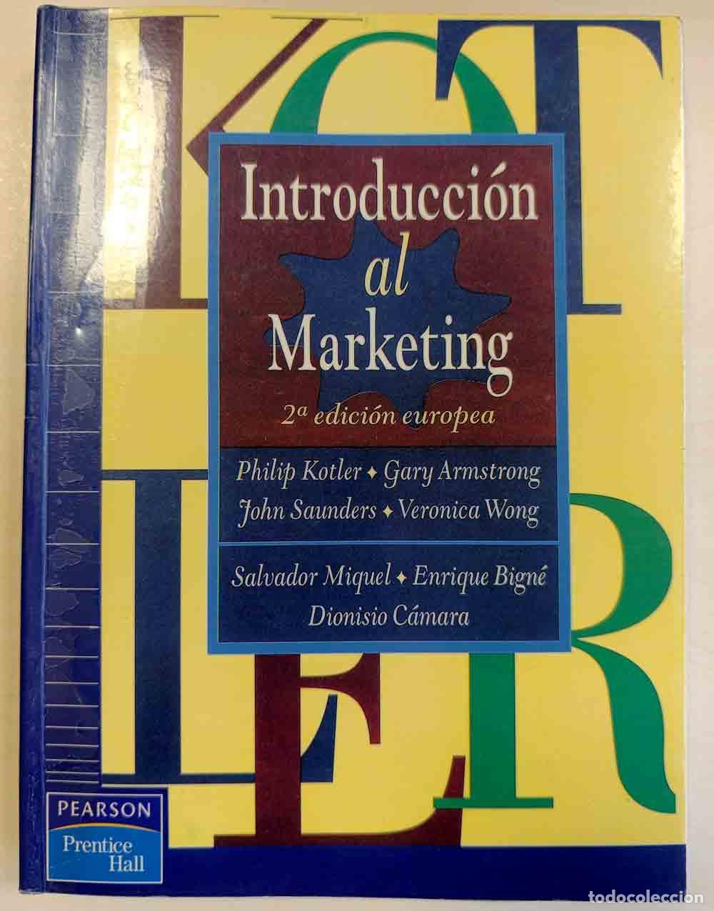 Libros de segunda mano: INTRODUCCI&Oacute;N AL MARKETING - Foto 1