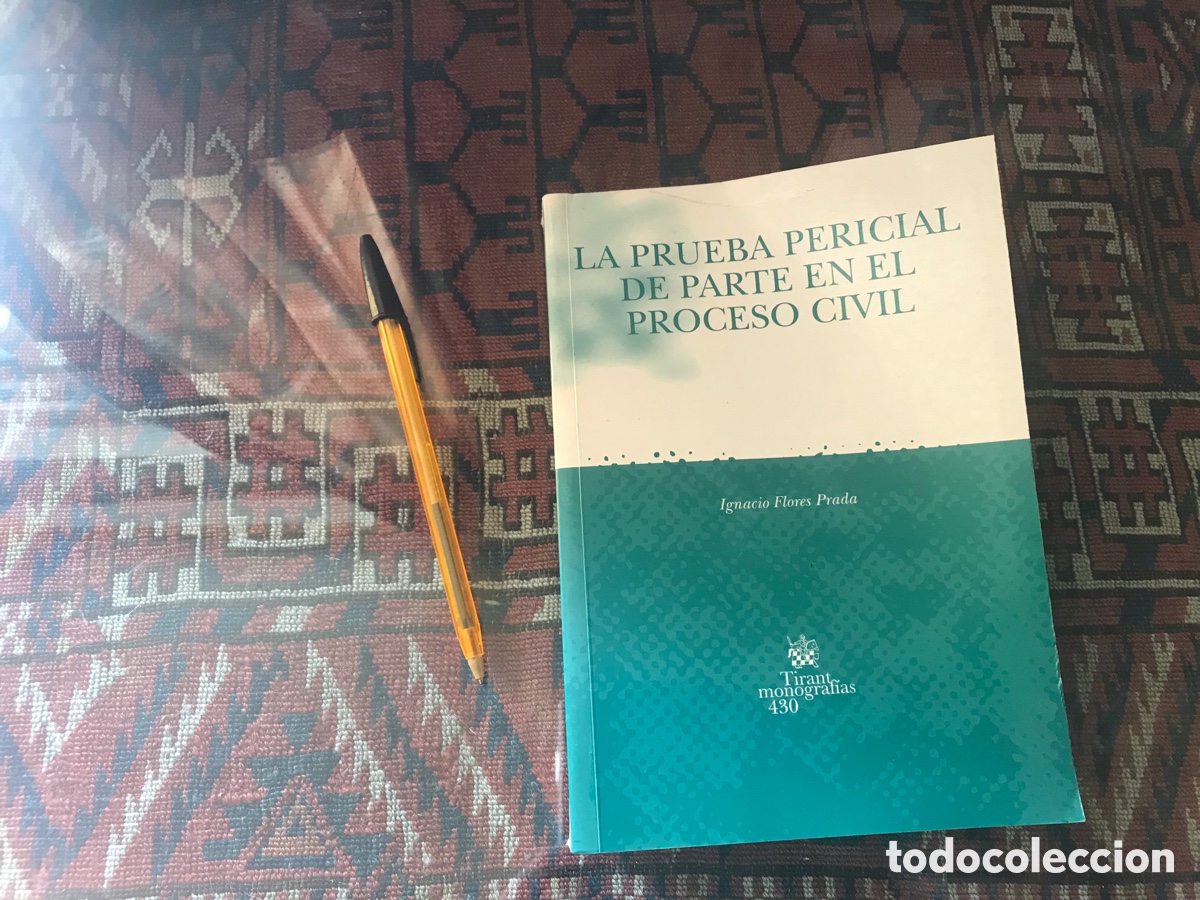 Libros de segunda mano: La prueba pericial de parte en el proceso civil. Ignacio Flores Prada.