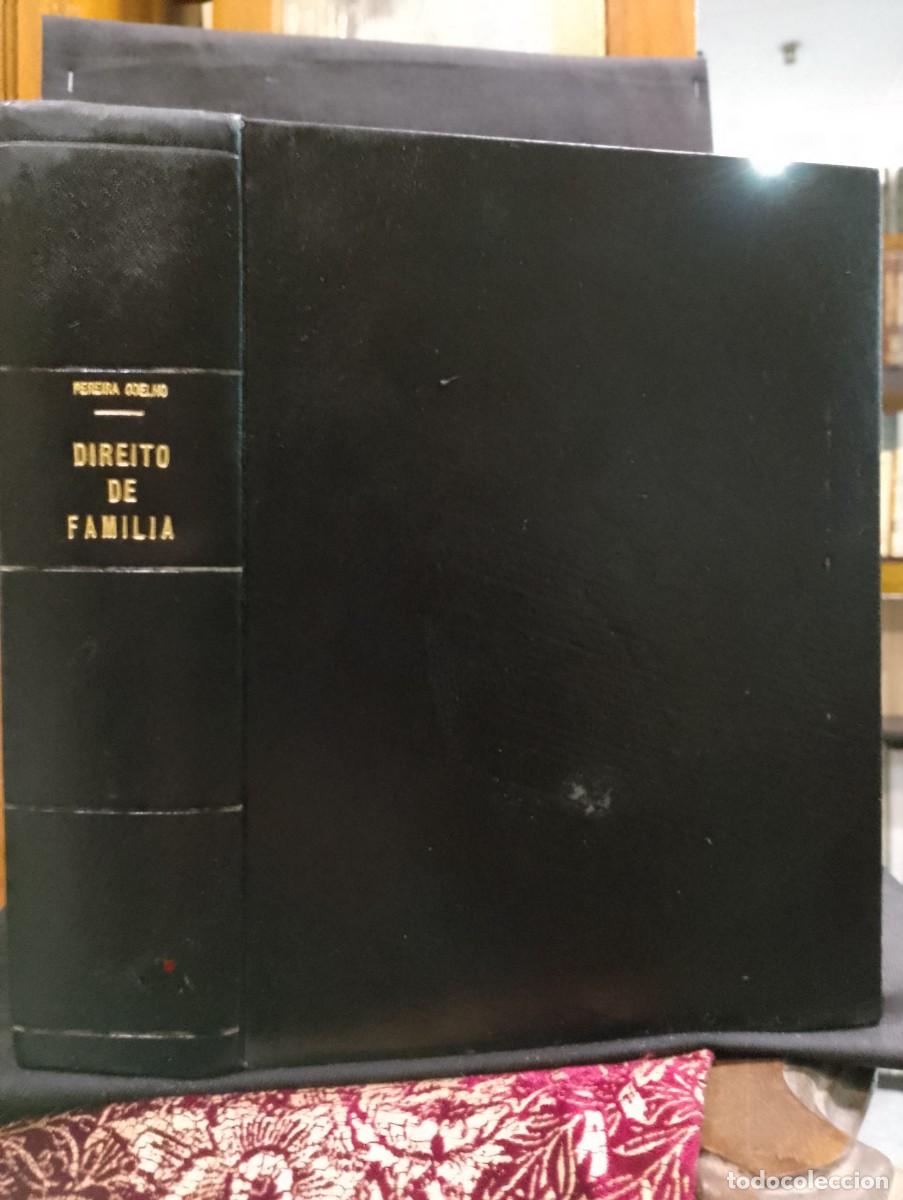 Libros de segunda mano: Curso de Direito de Fam&iacute;lia (Tomo 1&ordm; e 2&ordm;) - Francisco Manuel Pereira Coelho