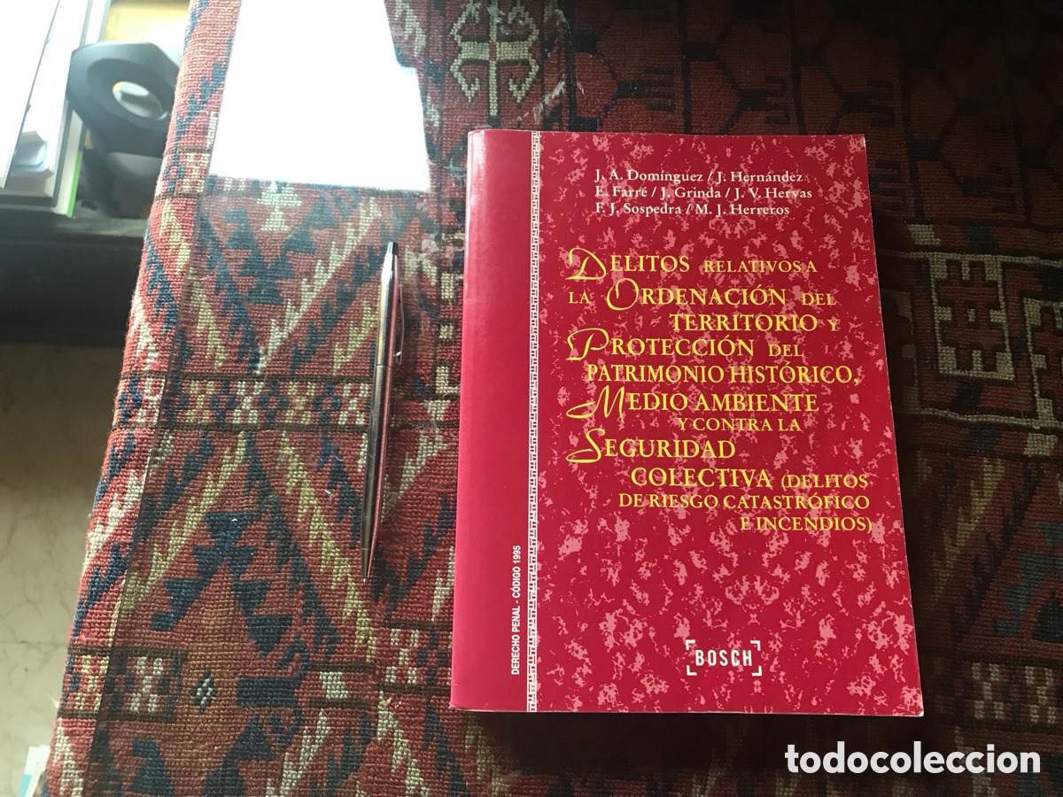 Libros de segunda mano: Delitos relativos a la ordenaci&oacute;n del territorio y protecci&oacute;n del patrimonio hist&oacute;rico
