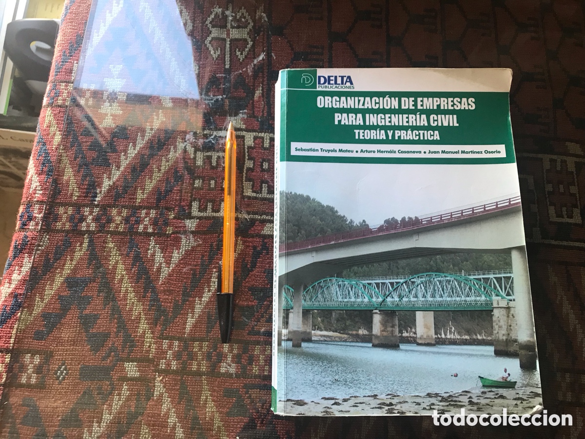 Libros de segunda mano: Organizaci&oacute;n de empresas para ingenier&iacute;a civil. Teor&iacute;a y pr&aacute;ctica. Delta publicaciones
