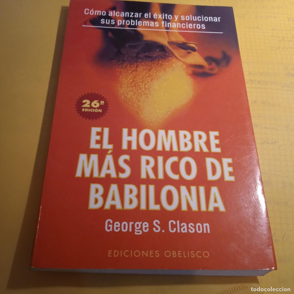 Libros de segunda mano: EL HOMBRE M&Aacute;S RICO DE BABILONIA
