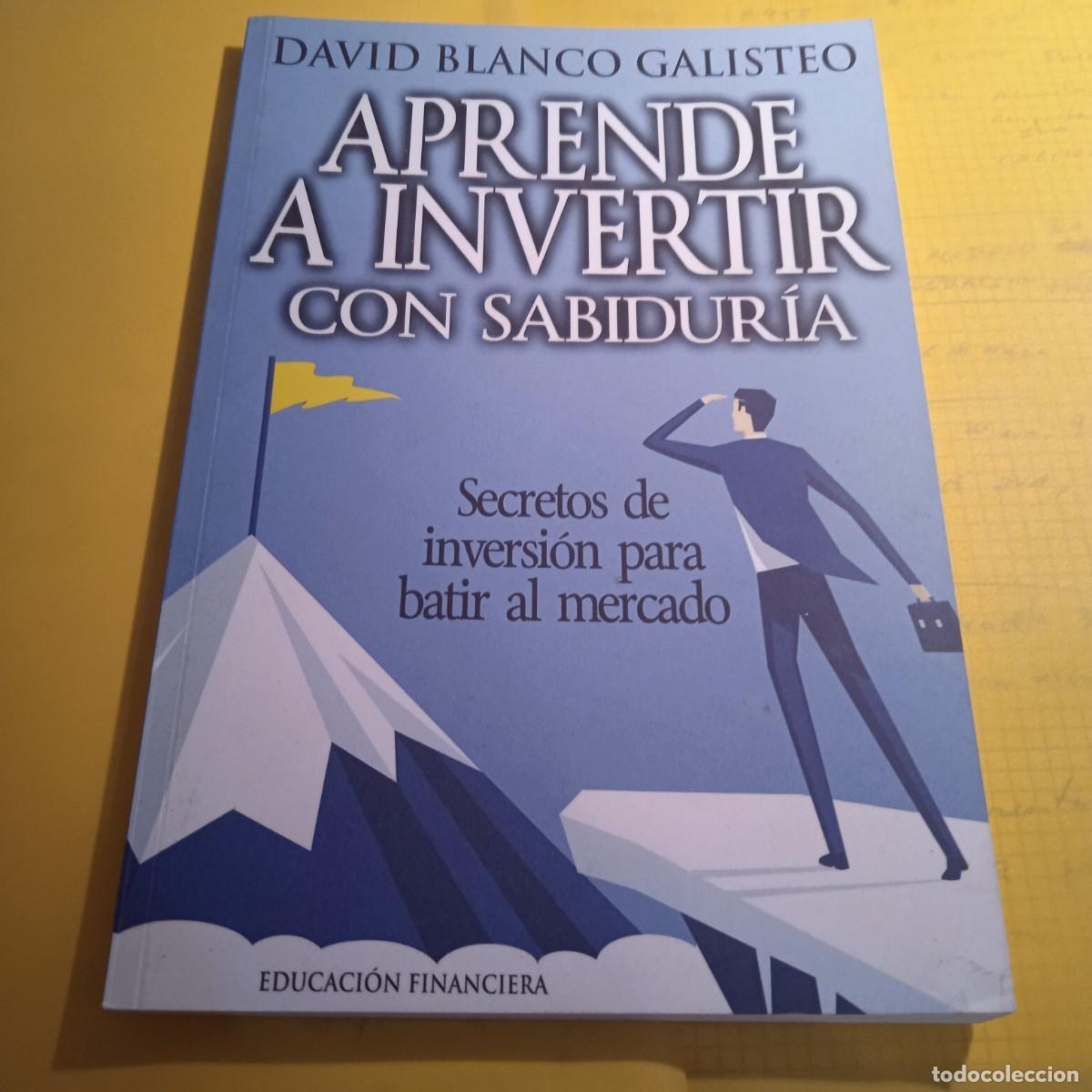 Libros de segunda mano: APRENDE A INVERTIR CON SABIDUR&Iacute;A.