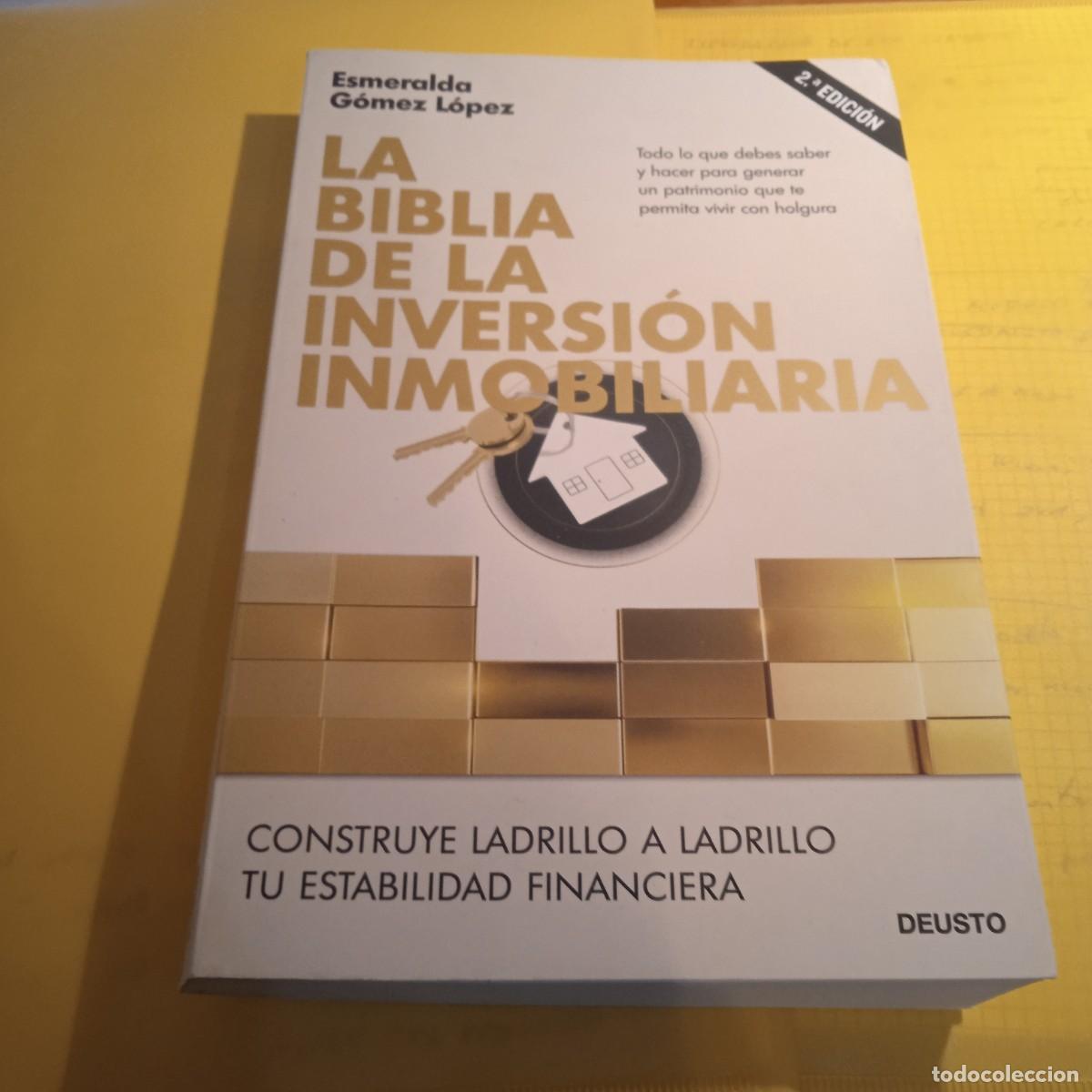 Libros de segunda mano: La biblia de la inversi&oacute;n inmobiliaria
