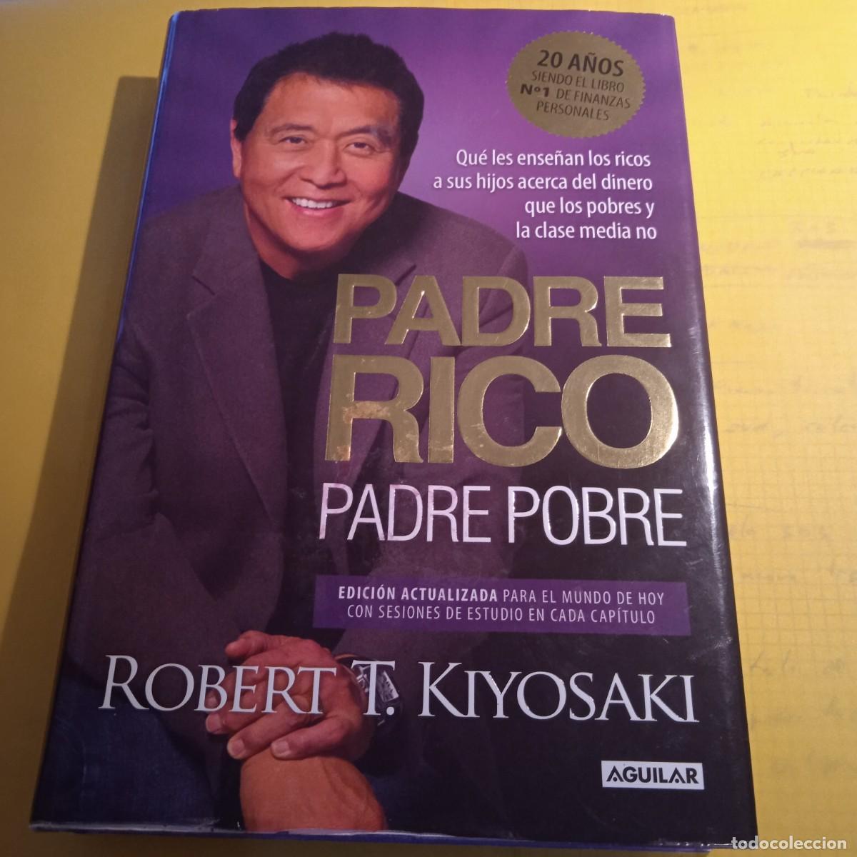 Libros de segunda mano: PADRE RICO, PADRE POBRE - ED. 25 ANIVERSARIO - ROBER.T KIYOSAKI