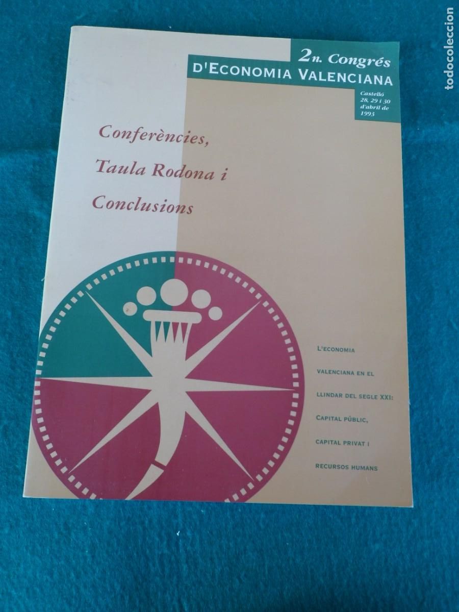 Second hand books: 2n. Congr&eacute;s d'Economia Valenciana. Confer&egrave;ncies, Taula Rodona i Conclusions