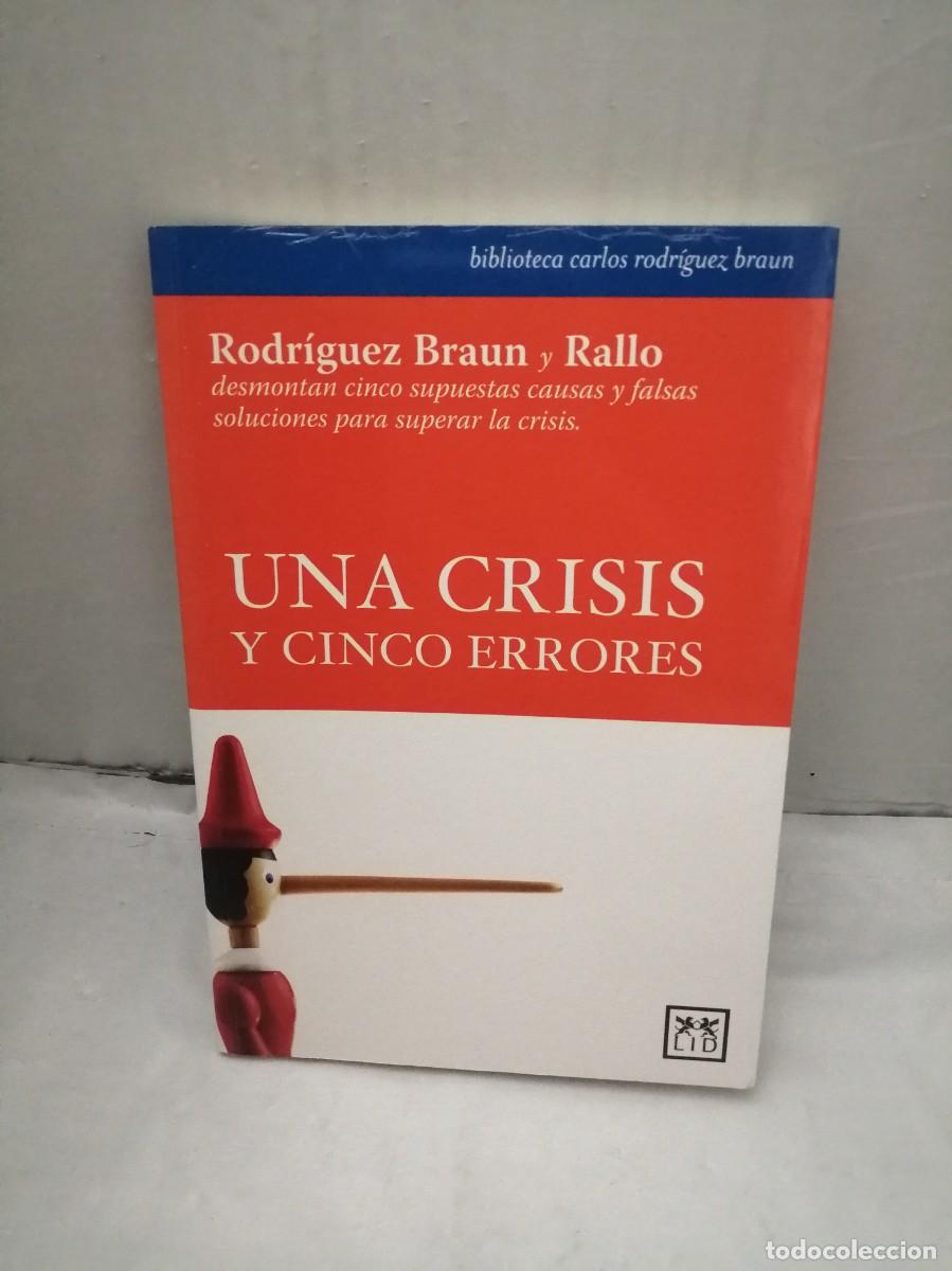 Libros de segunda mano: Una crisis y cinco errores (Acci&oacute;n Empresarial)