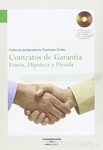 Libros de segunda mano: Contratos de garant&iacute;a. Fianza, hipoteca y prenda