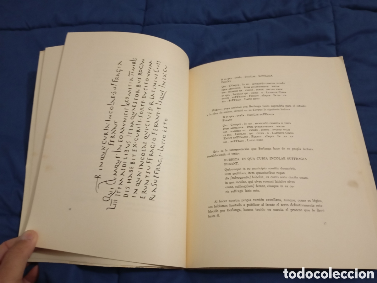 Libros de segunda mano: LEX FLAVIA MALACITANA - Foto 2