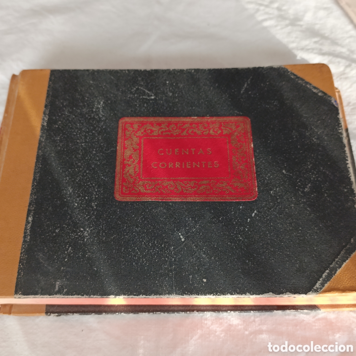 Libros de segunda mano: LIBRO ANTIGUO CUENTAS CORRIENTES,1957, GANADERIA.