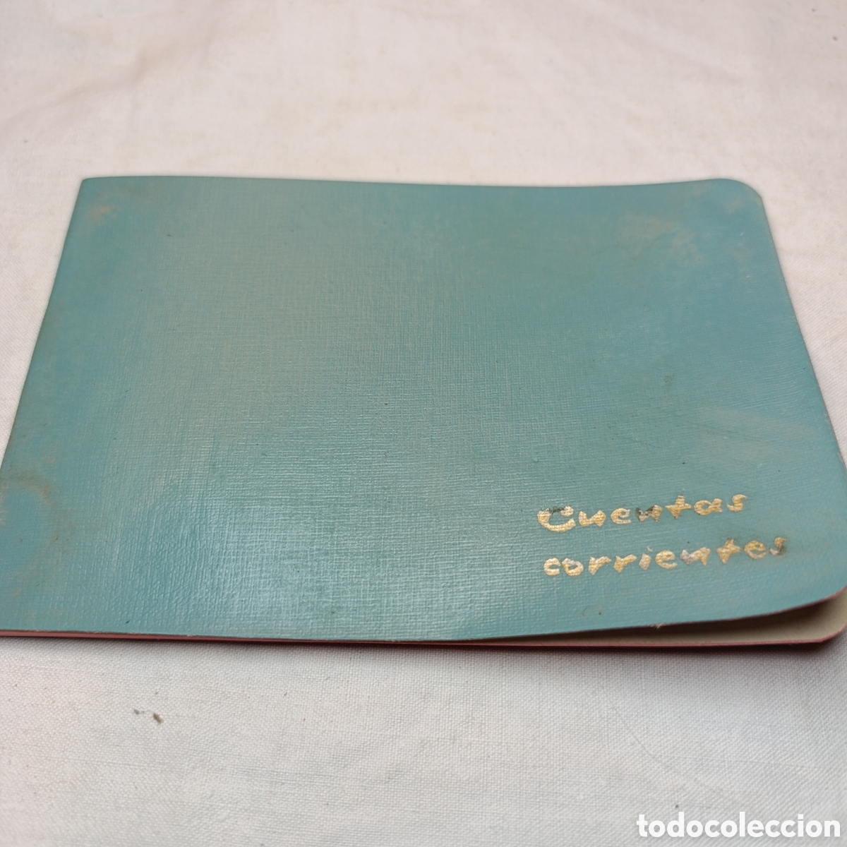Libros de segunda mano: ANTIGUO LIBRO CUENTAS CORRIENTES 1968, TAMA&Ntilde;O BOLSILLO