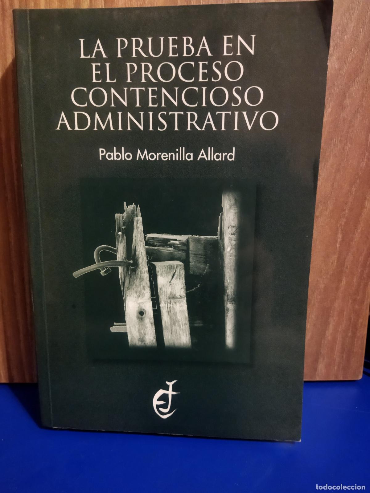Libros de segunda mano: La prueba en el proceso contencioso administrativo