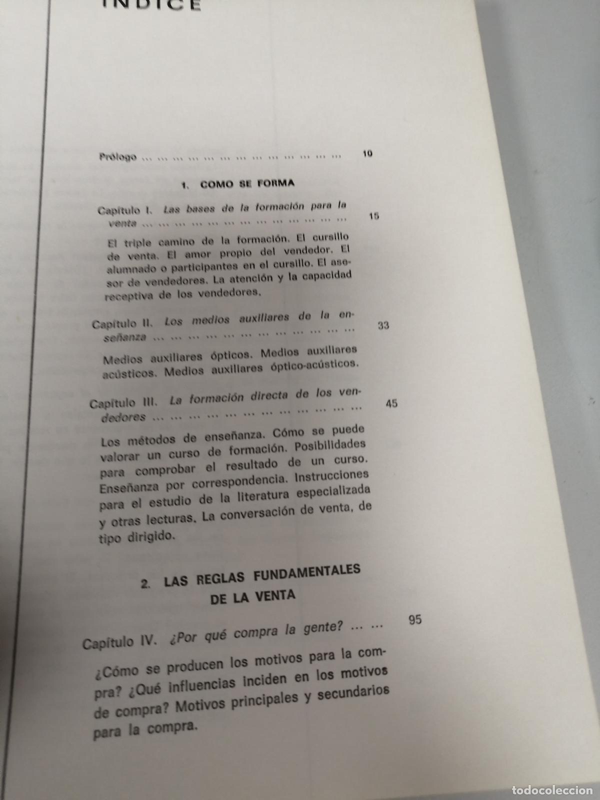 Libros de segunda mano: As&iacute; se aprende a vender - Gerhard koschorek - Foto 7
