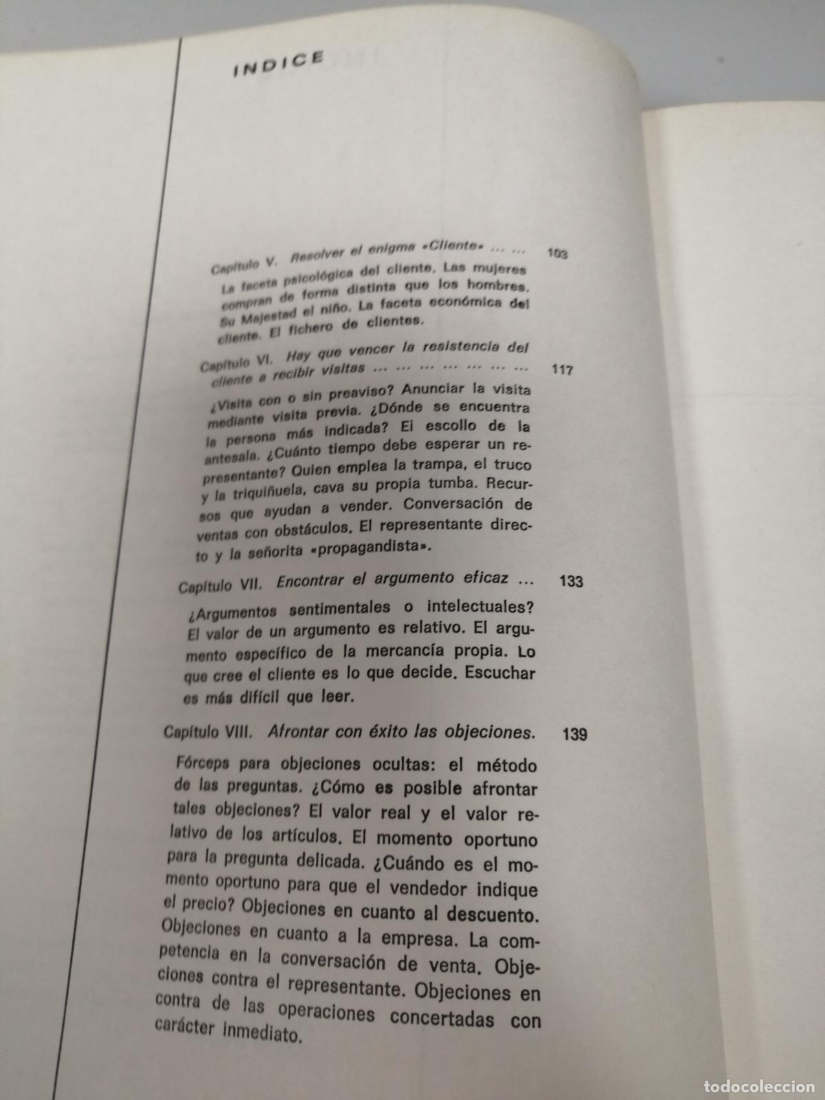Libros de segunda mano: As&iacute; se aprende a vender - Gerhard koschorek - Foto 8