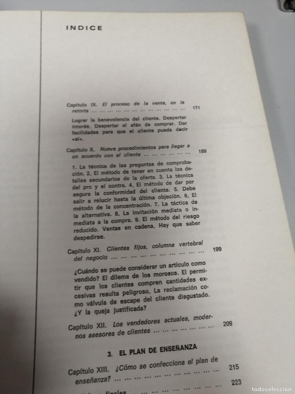 Libros de segunda mano: As&iacute; se aprende a vender - Gerhard koschorek - Foto 9