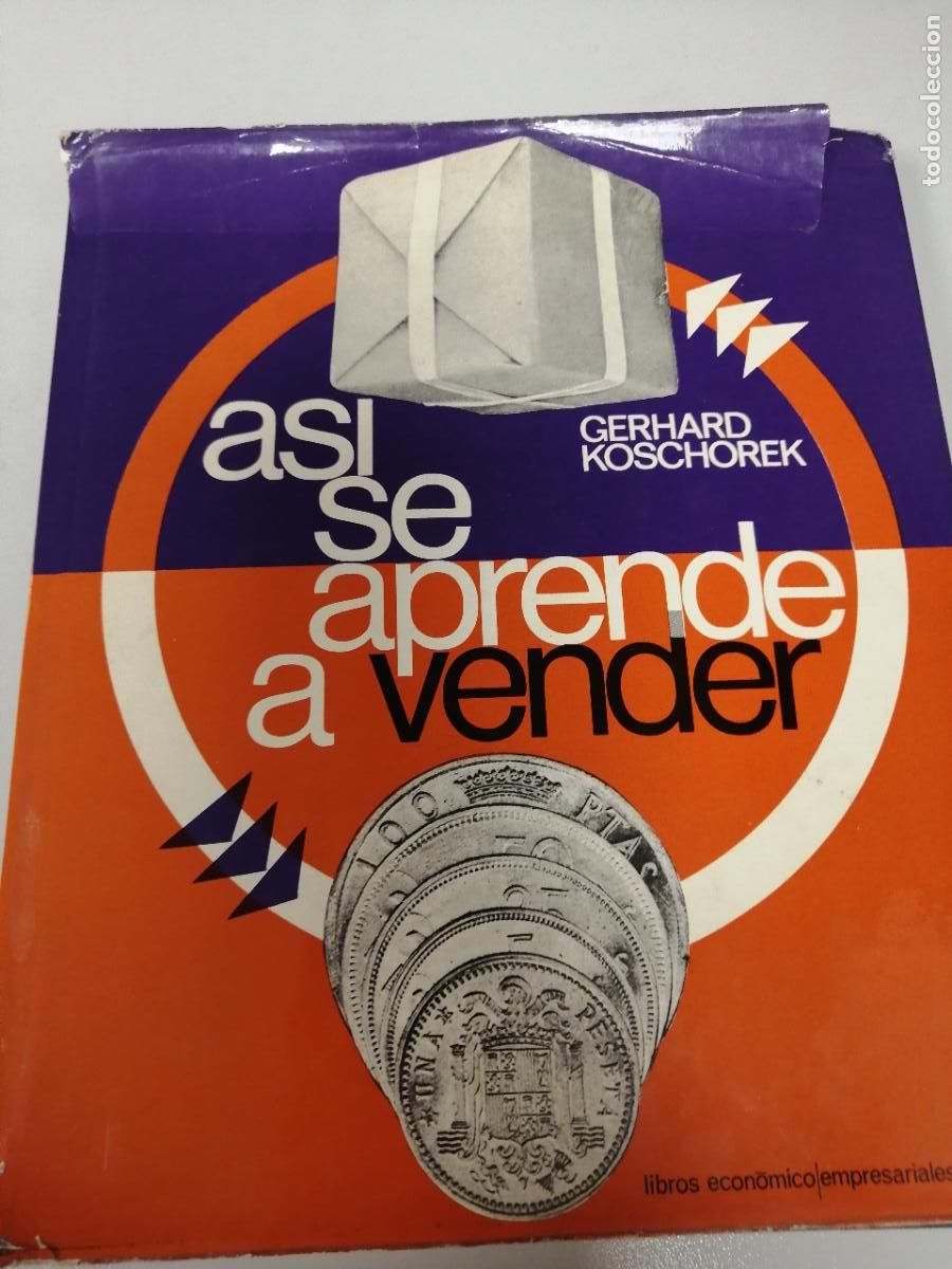 Gebrauchte B&uuml;cher: As&iacute; se aprende a vender - Gerhard koschorek