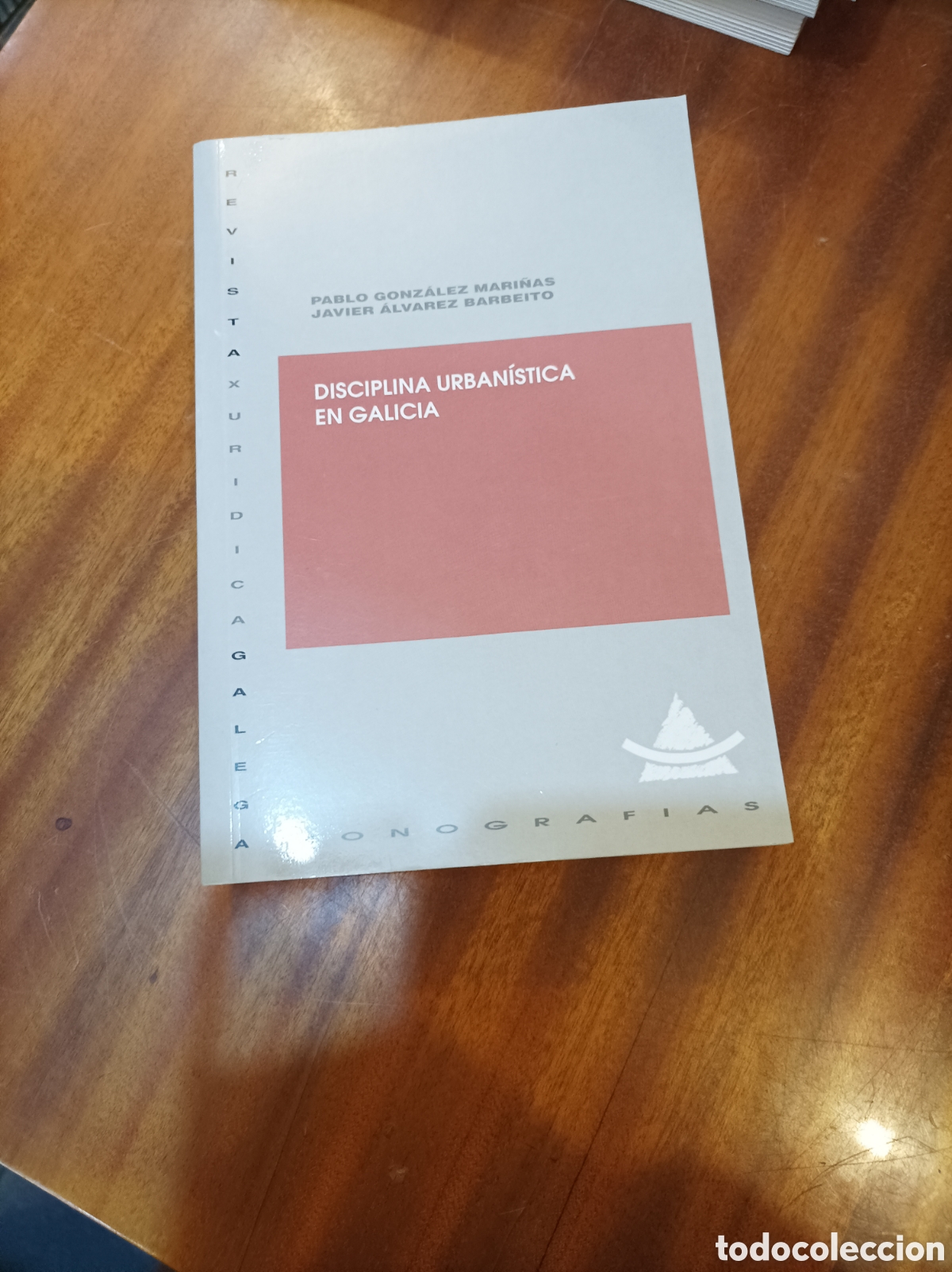 Libri di seconda mano: DISCIPLINA URBAN&Iacute;STICA EN GALICIA.PABLO GONZ&Aacute;LEZ MARI&Ntilde;AS, JAVIER &Aacute;LVAREZ BARBEITO