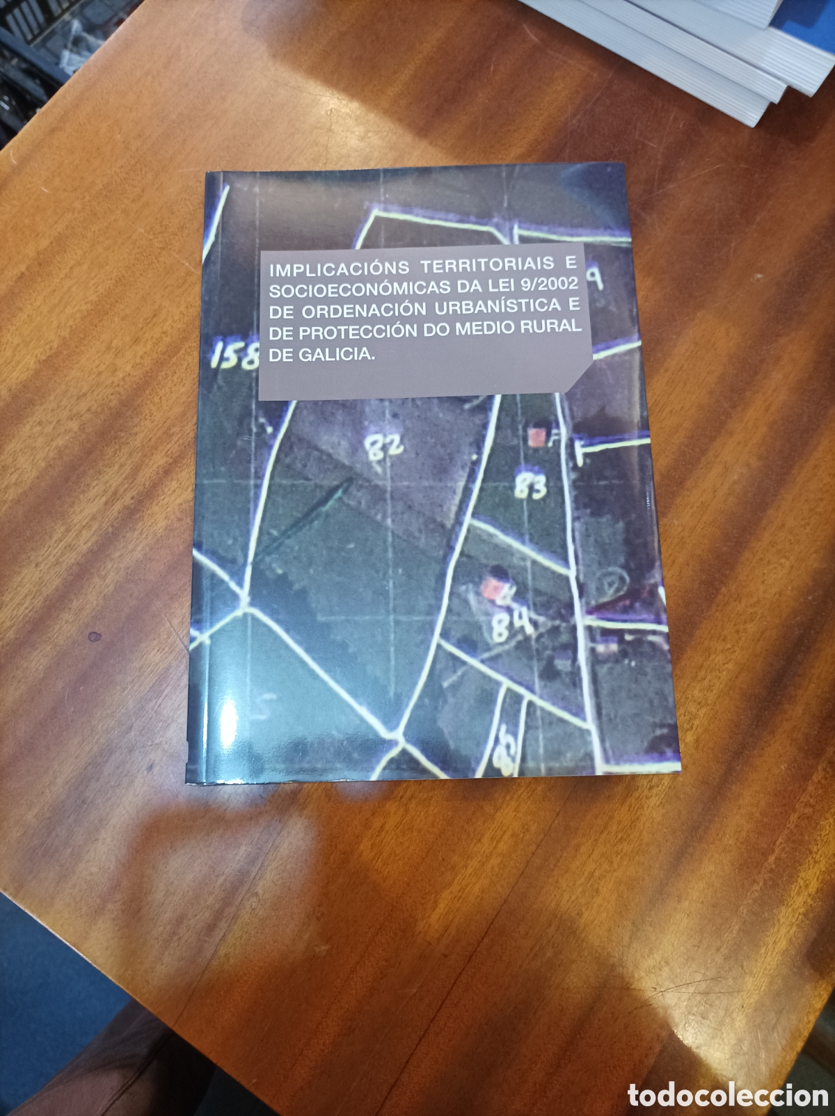 Gebrauchte B&uuml;cher: IMPLICACIONS TERRITORIAIS E SOCIECONOMICAS DA LEY9/2002DE ORDENACI&Oacute;N URBAN&Iacute;STICA E PROTECCI&Oacute;N DO MED