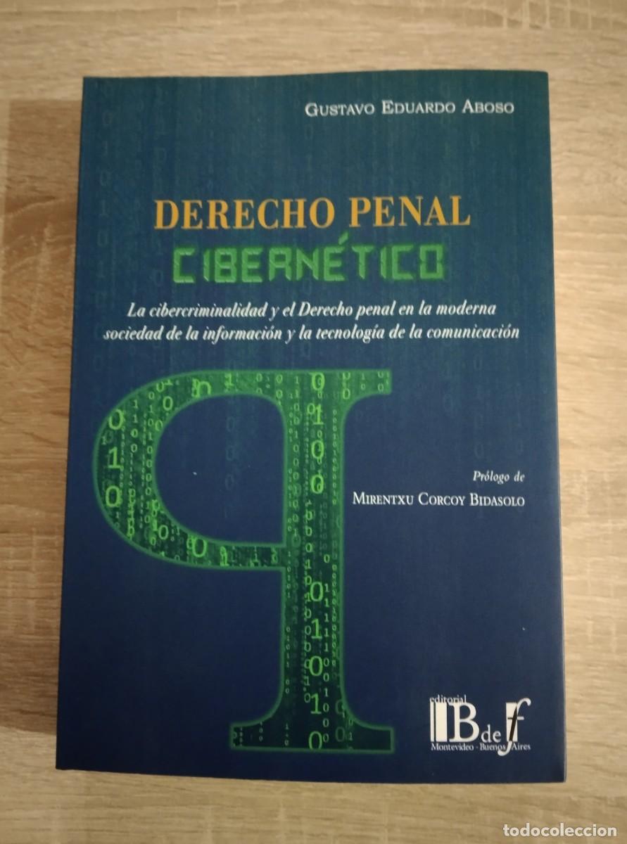 Second hand books: DERECHO PENAL CIBERNETICO - Eduardo Aboso, Gustavo