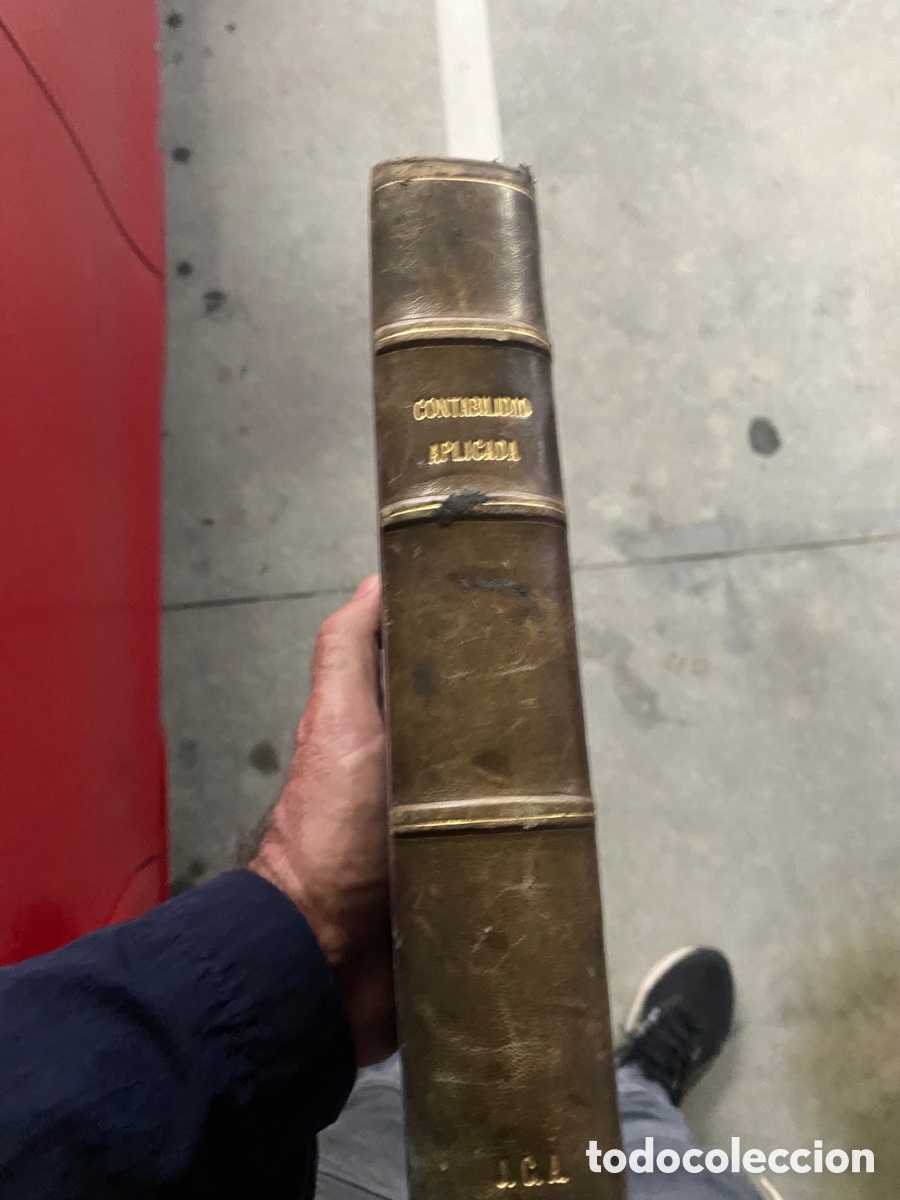 Libros de segunda mano: CONTABILIDAD APLICADA PRIMER CURSO 1957 - Foto 1