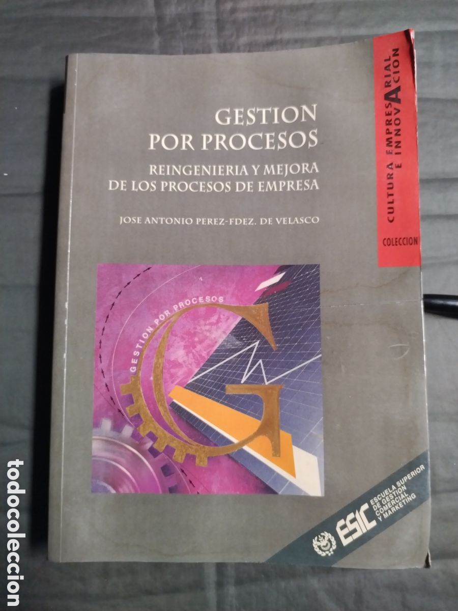 Gebrauchte B&uuml;cher: GESTION POR PROCESOS a&ntilde;o 1996