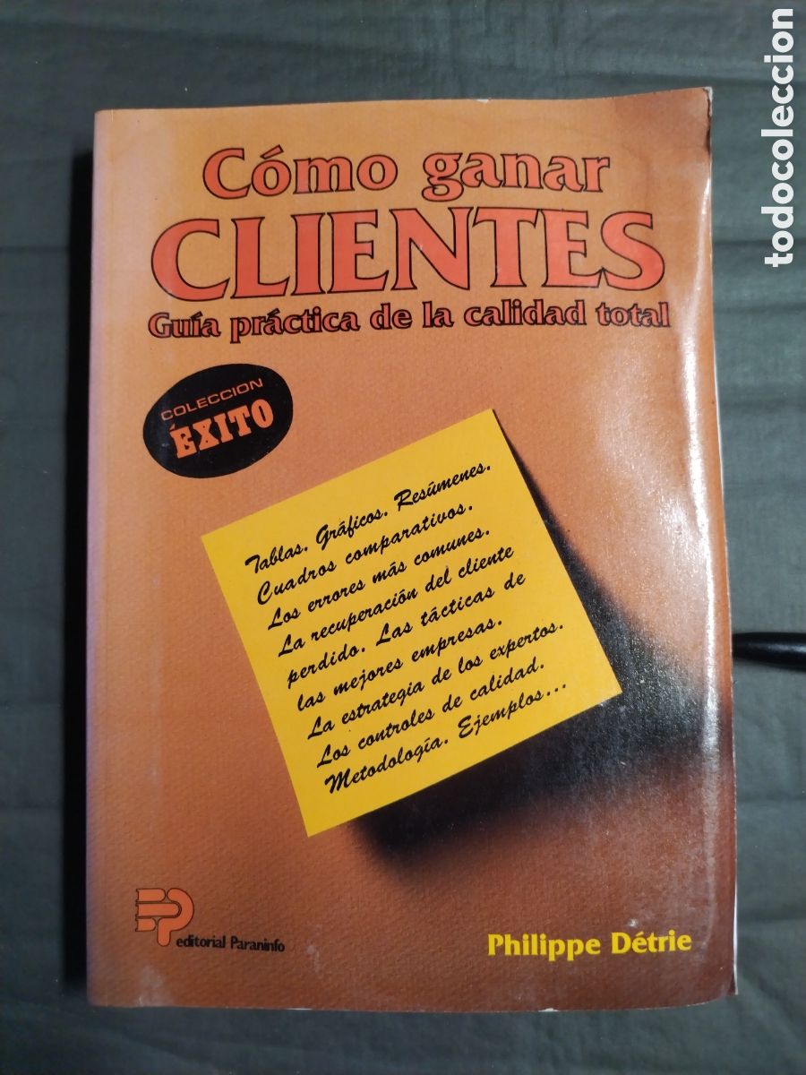 Libros de segunda mano: COMO GANAR CLIENTES a&ntilde;o 1994 - Foto 1