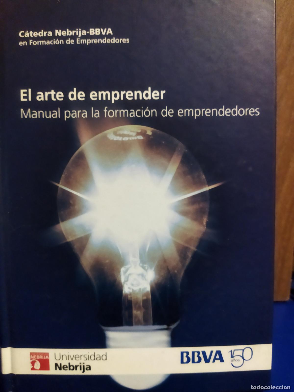 Libros de segunda mano: El arte de emprender manual para la formaci&oacute;n de emprendedores