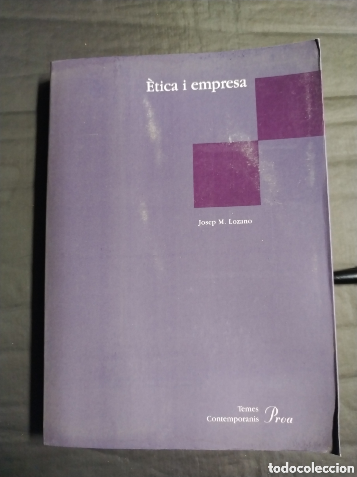 Gebrauchte B&uuml;cher: ETICA Y EMPRESA a&ntilde;o 1997