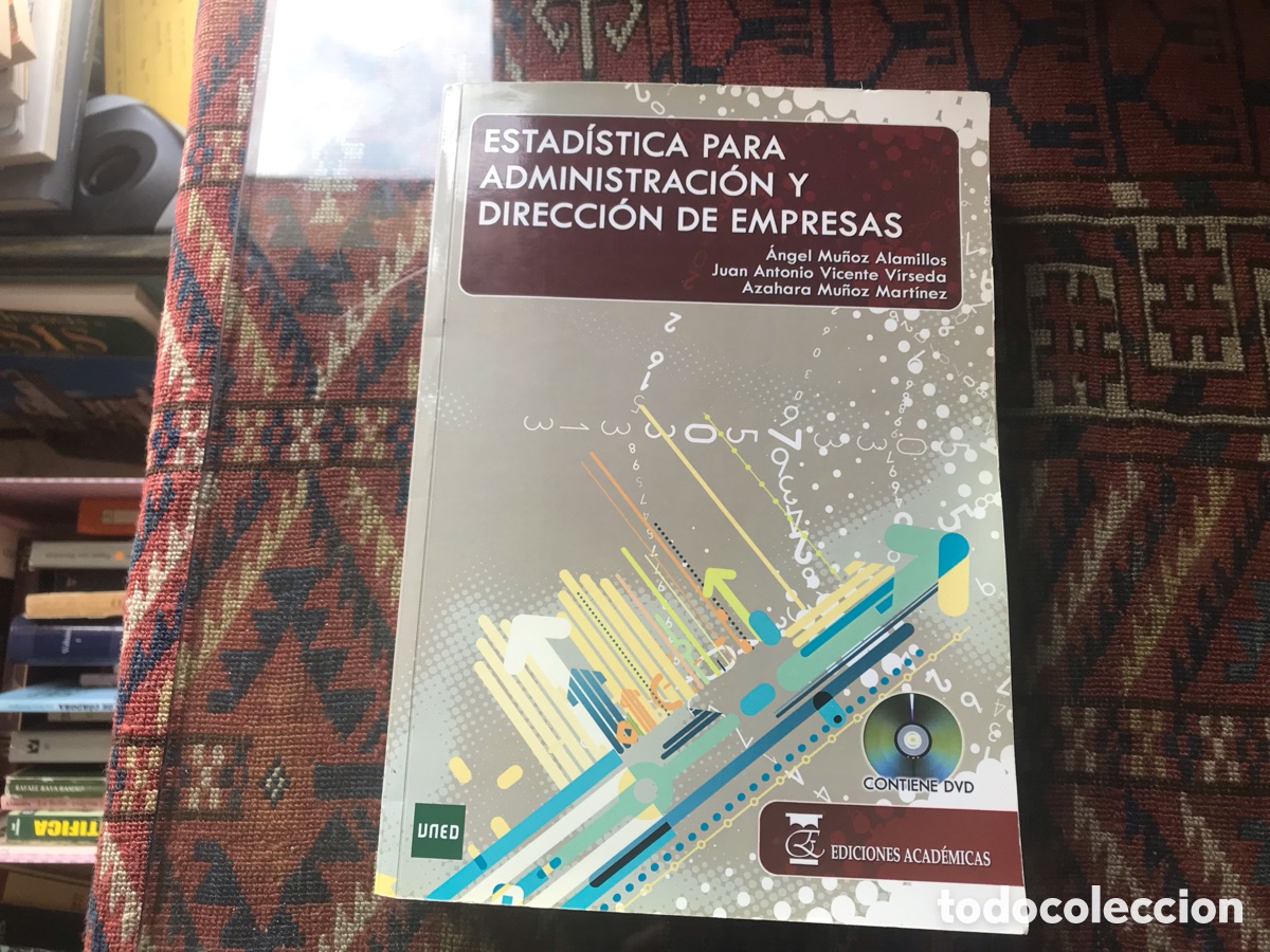 Gebrauchte B&uuml;cher: Estad&iacute;stica para administraci&oacute;n y direcci&oacute;n de empresas