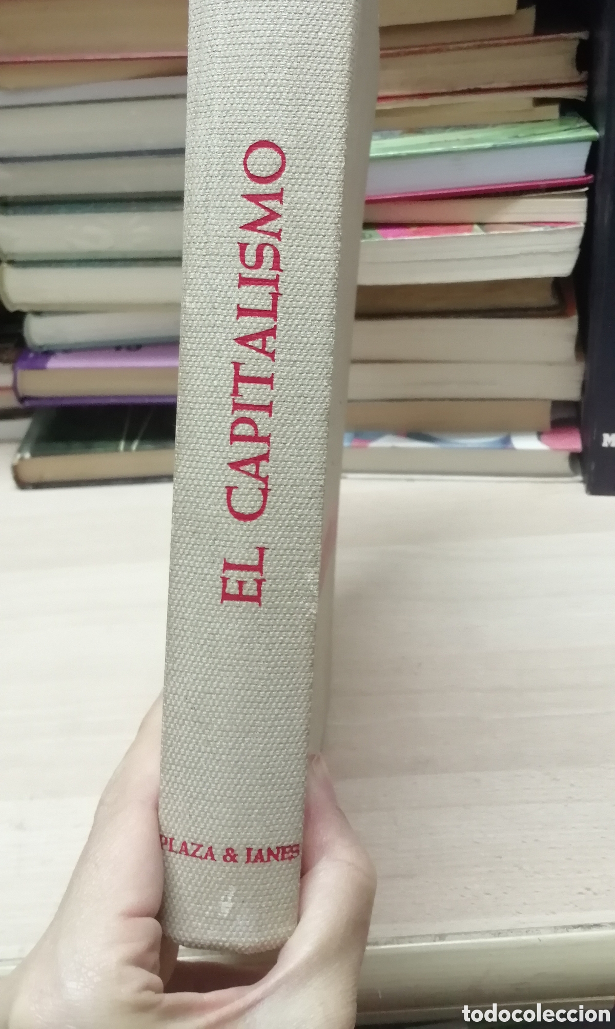 Gebrauchte B&uuml;cher: El capitalismo de Manchester a Wall Street