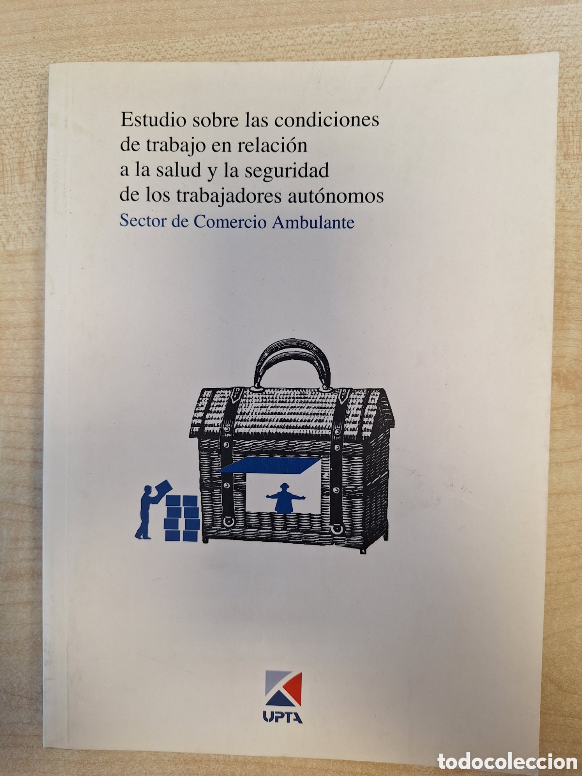 Gebrauchte B&uuml;cher: ESTUDIO SOBRE LAS CONDICIONES DE TRABAJO EN RELACI&Oacute;N A LA SALUD Y LA SEGURIDAD DE LOS TRABAJADORES
