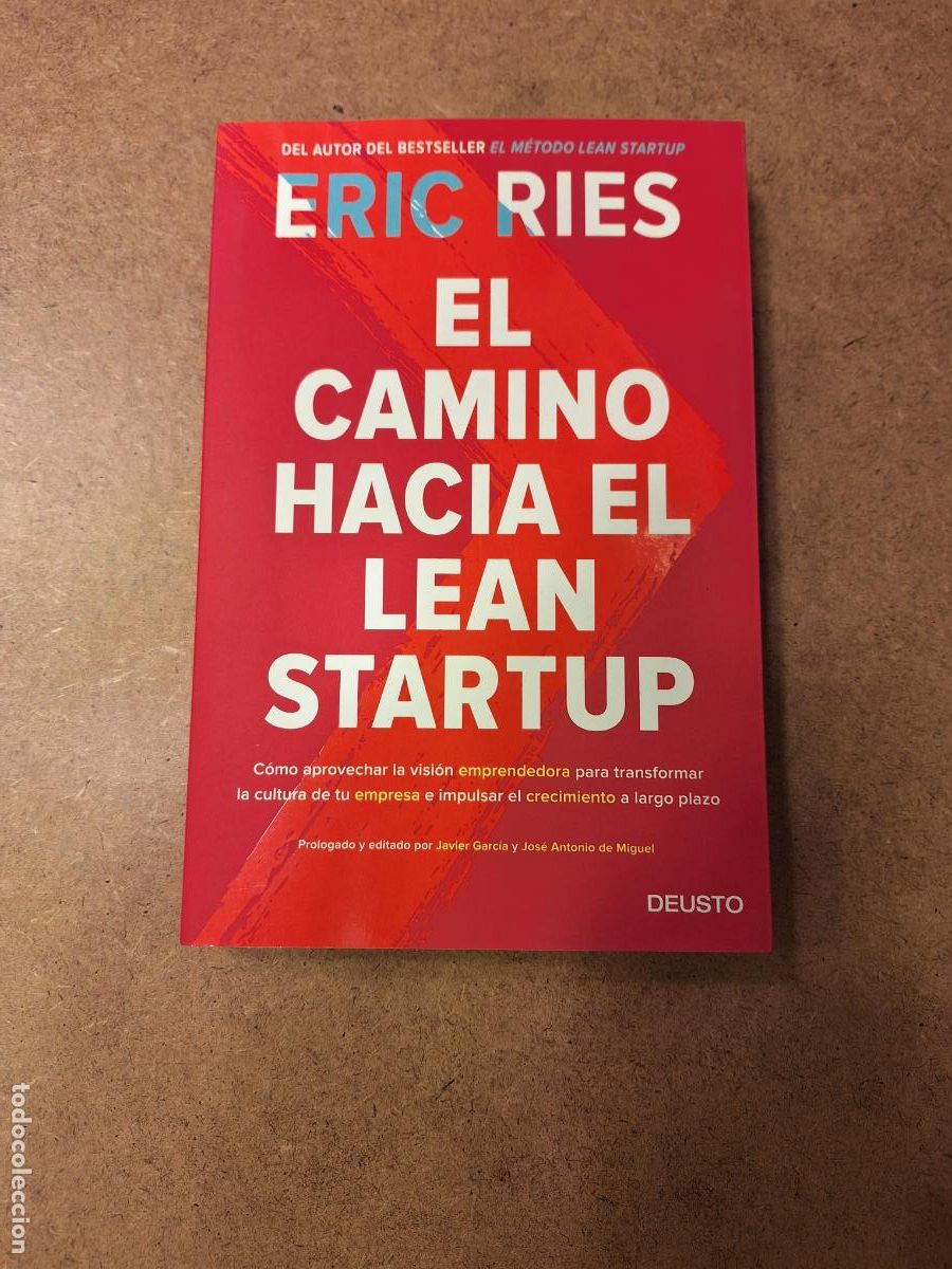 Libros de segunda mano: El camino hacia el Lean Startup - Eric Ries - Foto 1